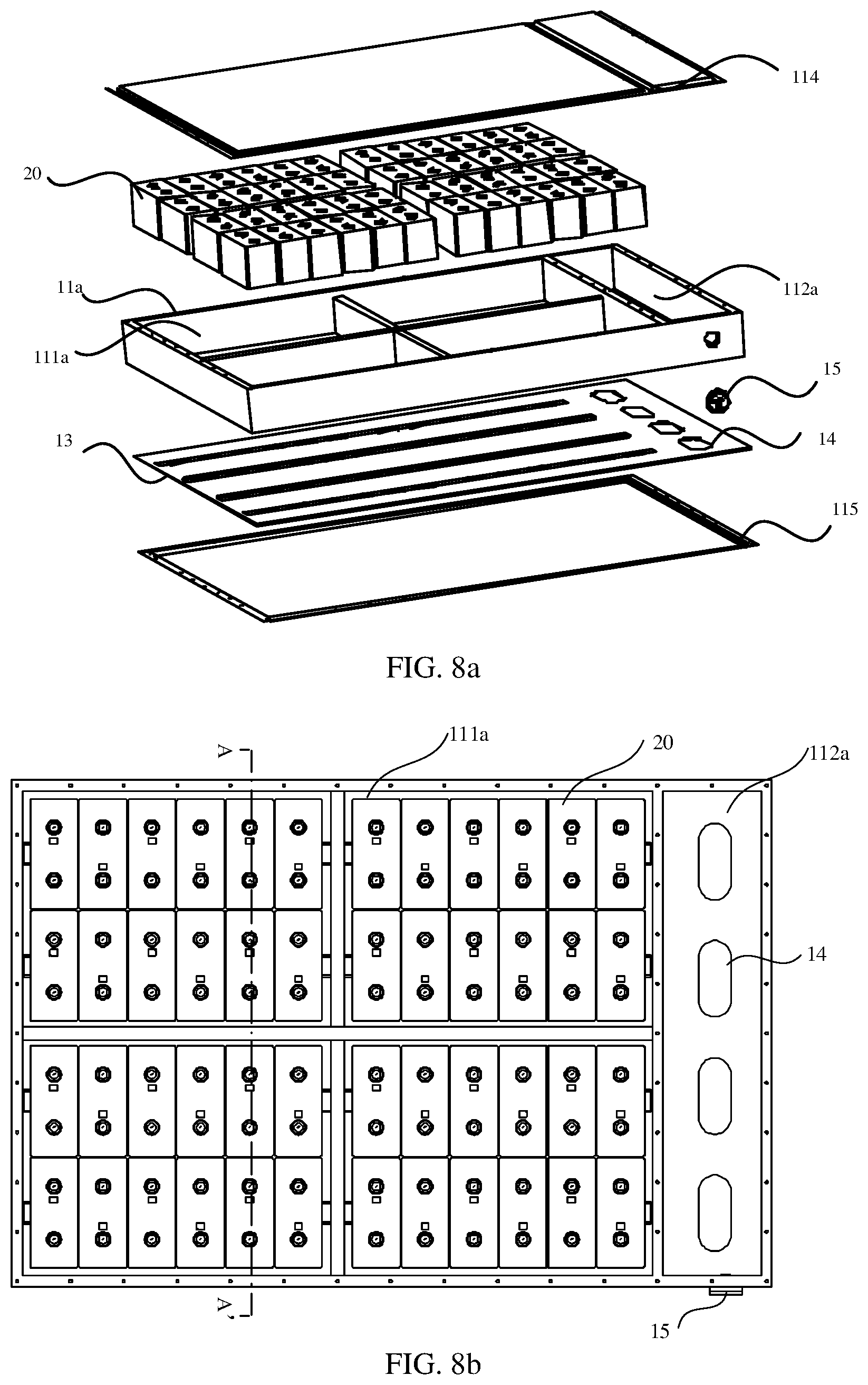 Patent US11784371 Figure 5 – Box of battery, battery, power consumption device, and method and device for producing battery