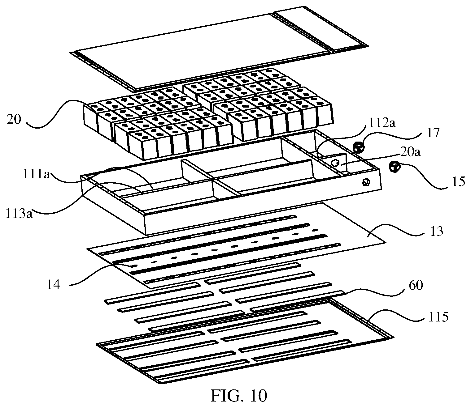 Patent US11784371 Figure 7 – Box of battery, battery, power consumption device, and method and device for producing battery