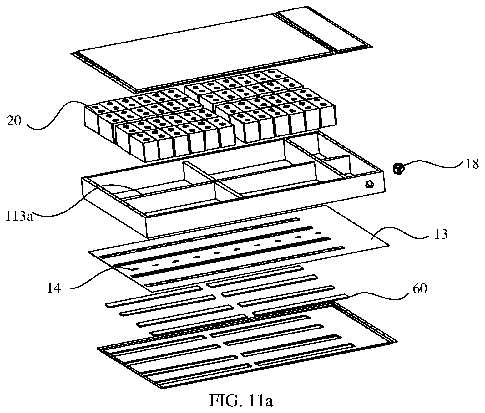 Patent US11784371 Figure 8 – Box of battery, battery, power consumption device, and method and device for producing battery