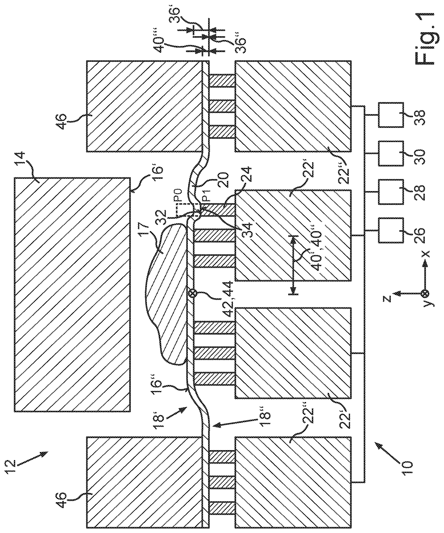 Patent US11784373 Figure 1 – Method and support device for supporting a battery housing when inserting a battery module