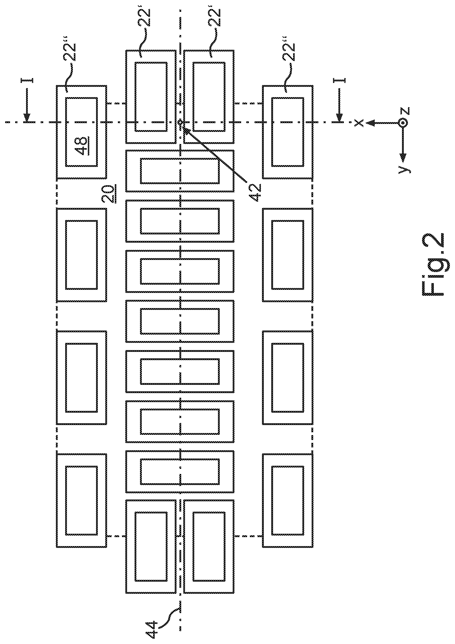 Patent US11784373 Figure 2 – Method and support device for supporting a battery housing when inserting a battery module