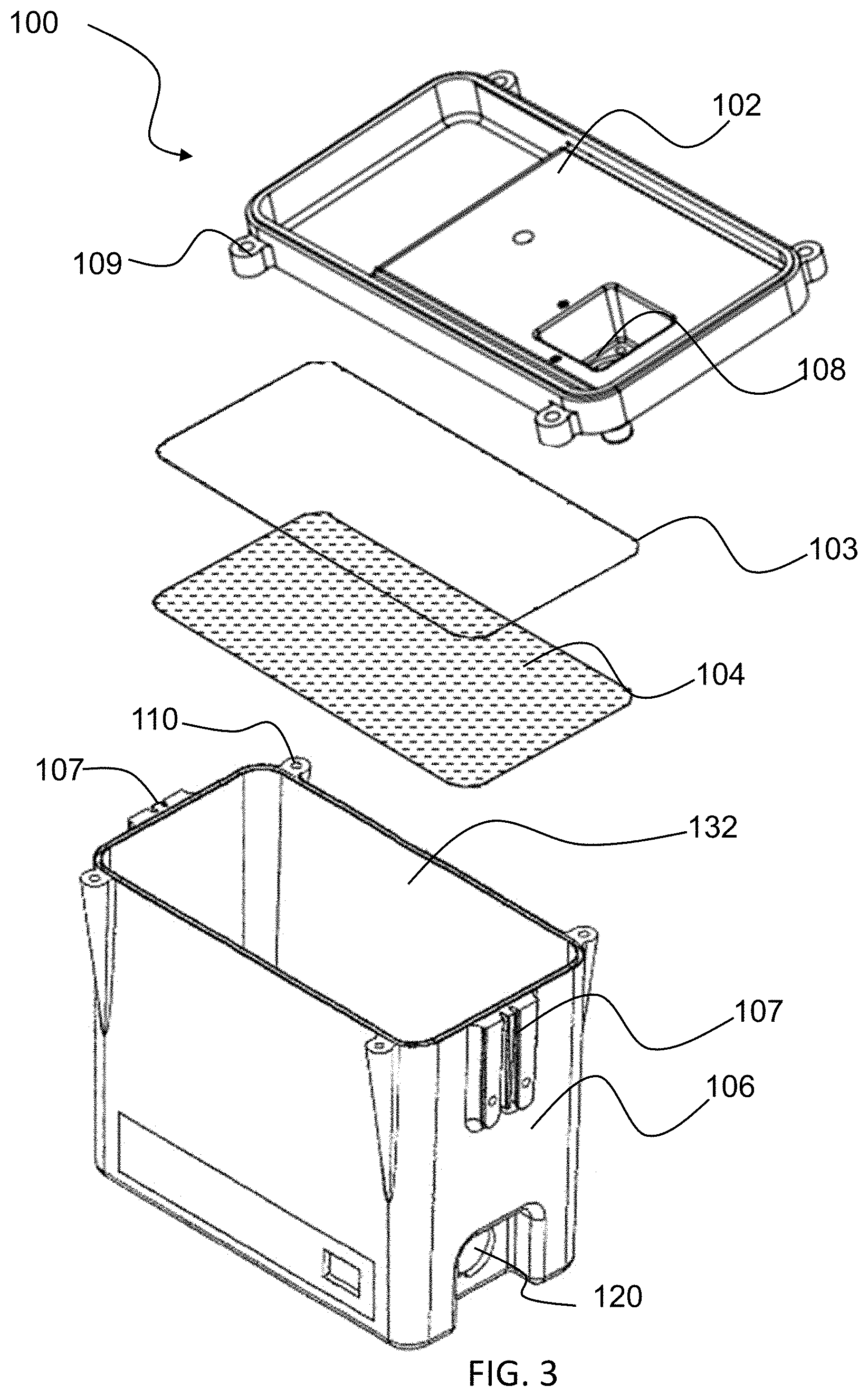 Patent US11784374 Figure 3 – Radio battery lid