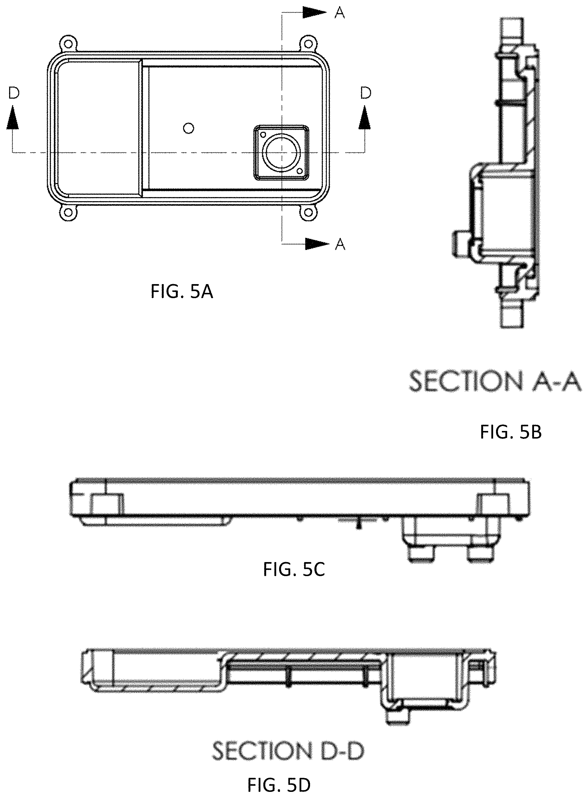 Patent US11784374 Figure 5 – Radio battery lid