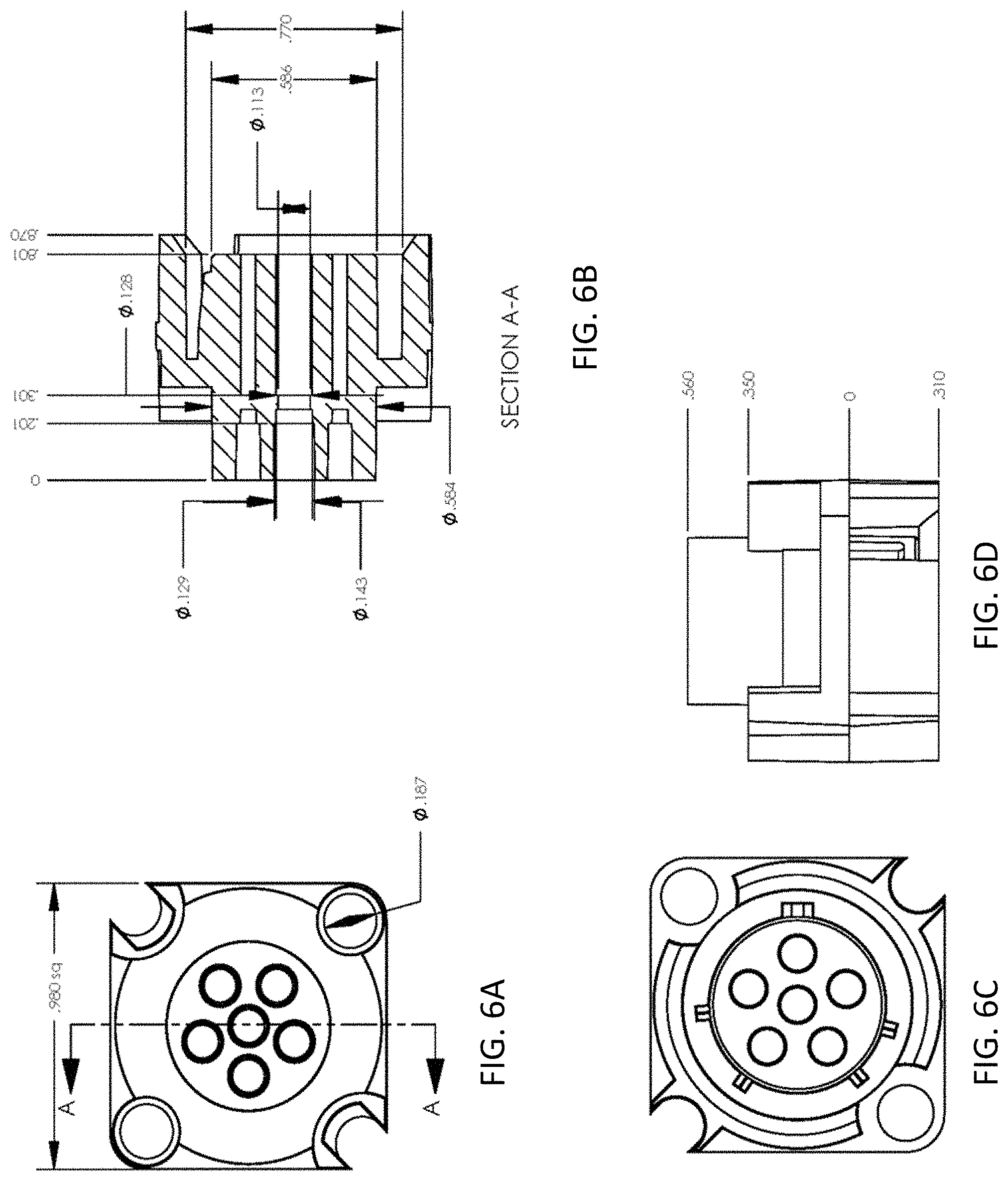 Patent US11784374 Figure 6 – Radio battery lid