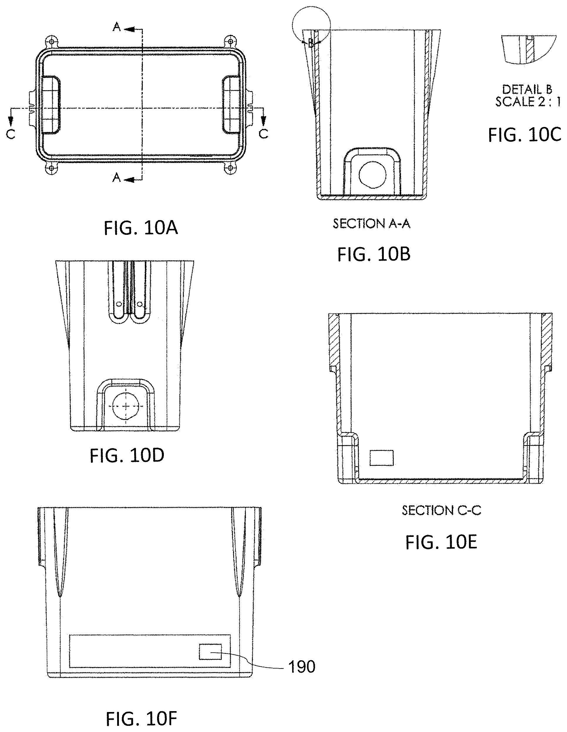 Patent US11784374 Figure 10 – Radio battery lid