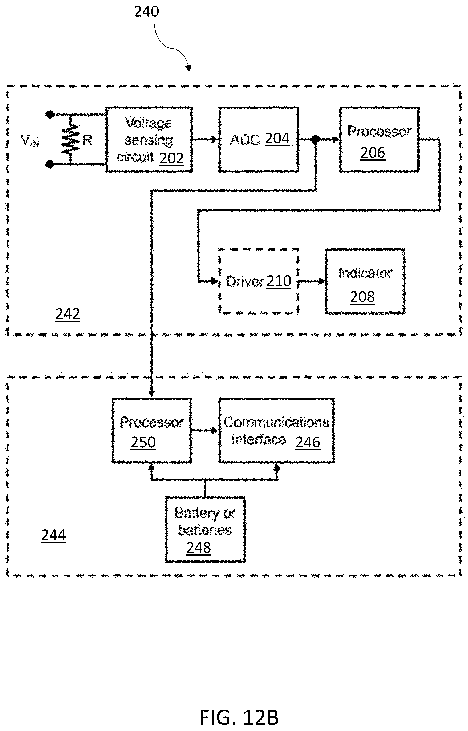 Patent US11784374 Figure 13 – Radio battery lid