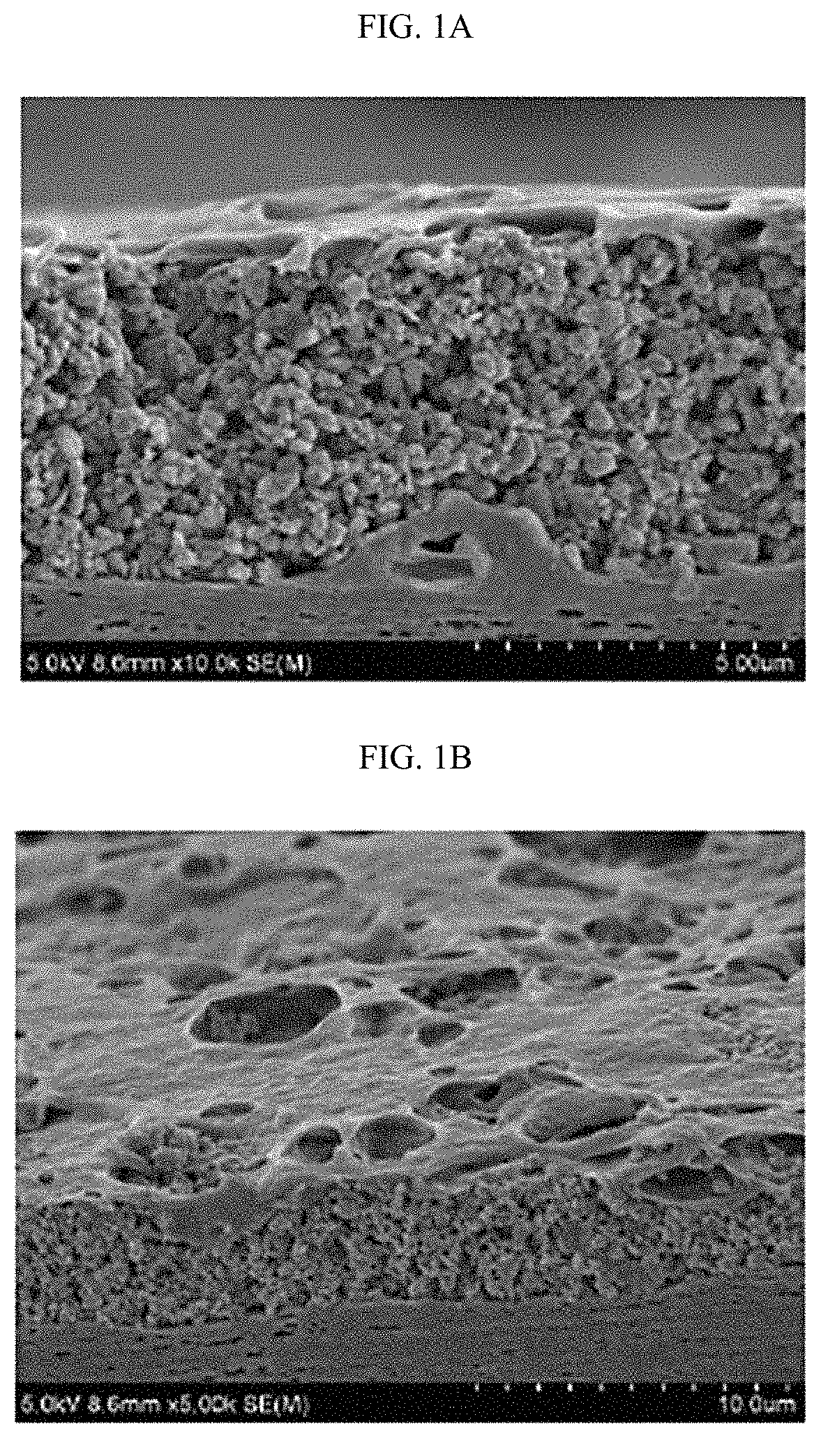 Patent US11784377 Figure 1 – Separator including porous coating layer with amorphous adhesive binder polymer and fluorinated binder polymer and electrochemical device including the same