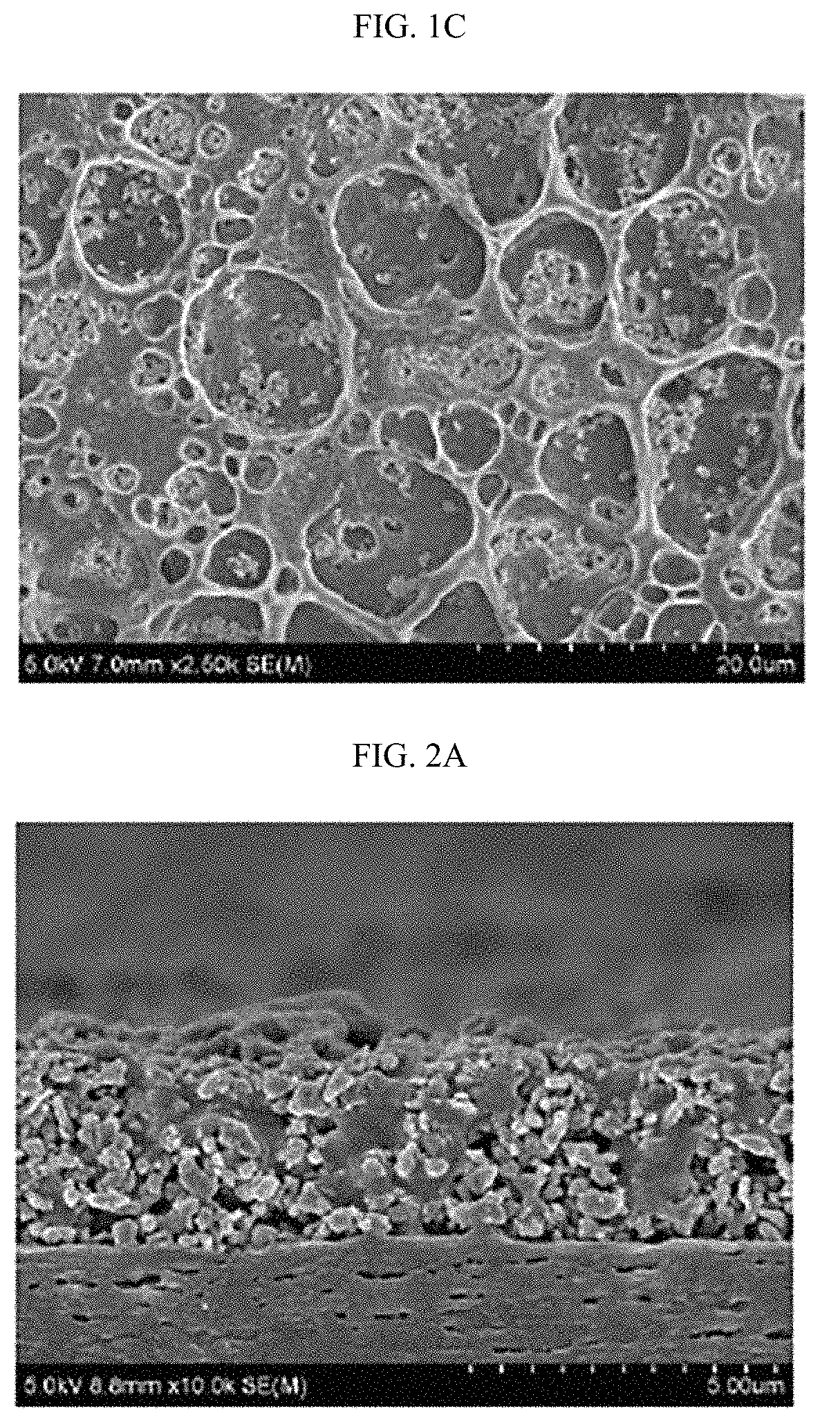 Patent US11784377 Figure 2 – Separator including porous coating layer with amorphous adhesive binder polymer and fluorinated binder polymer and electrochemical device including the same