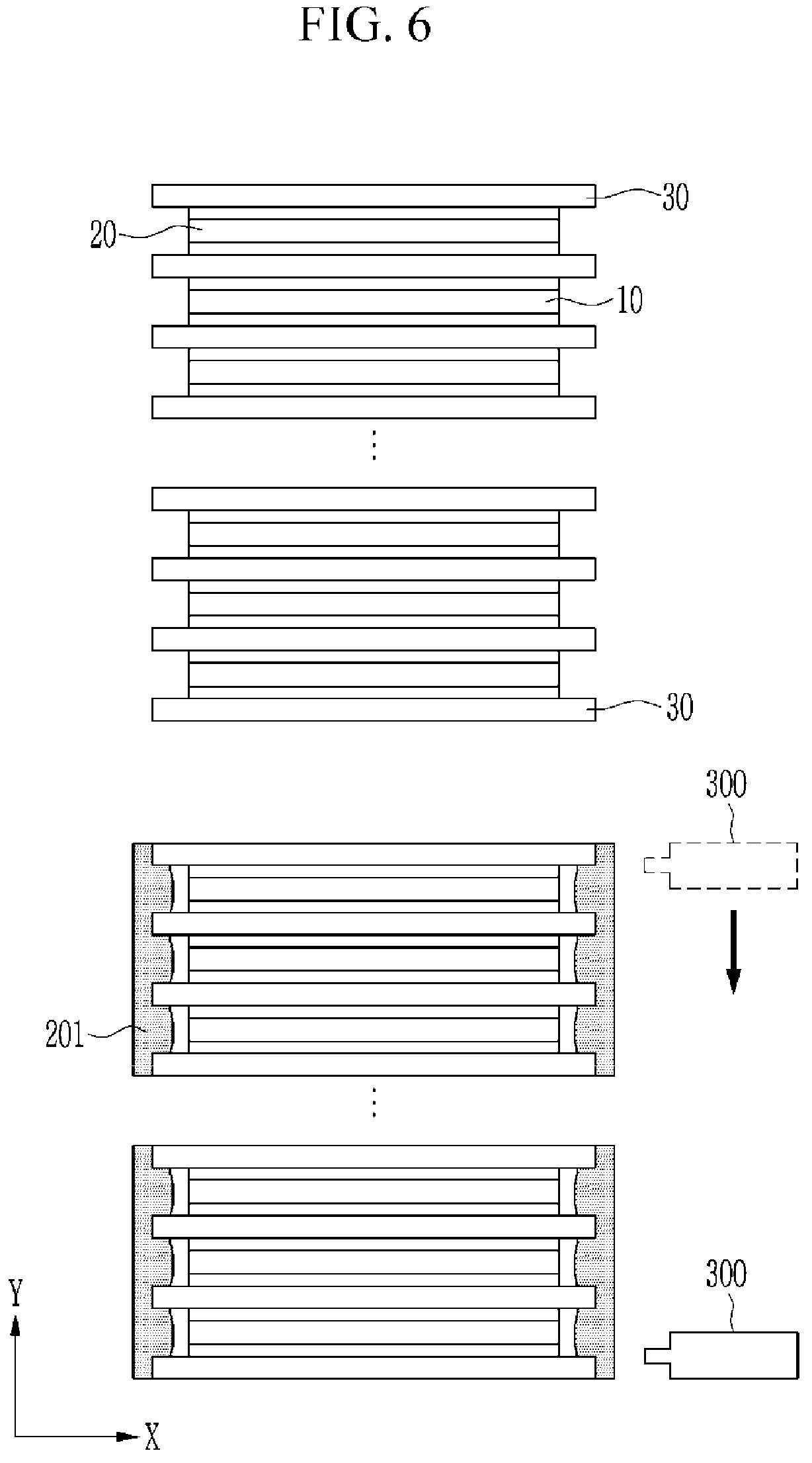 Patent US11784378 Figure 6 – Electrode assembly and method of manufacturing the same