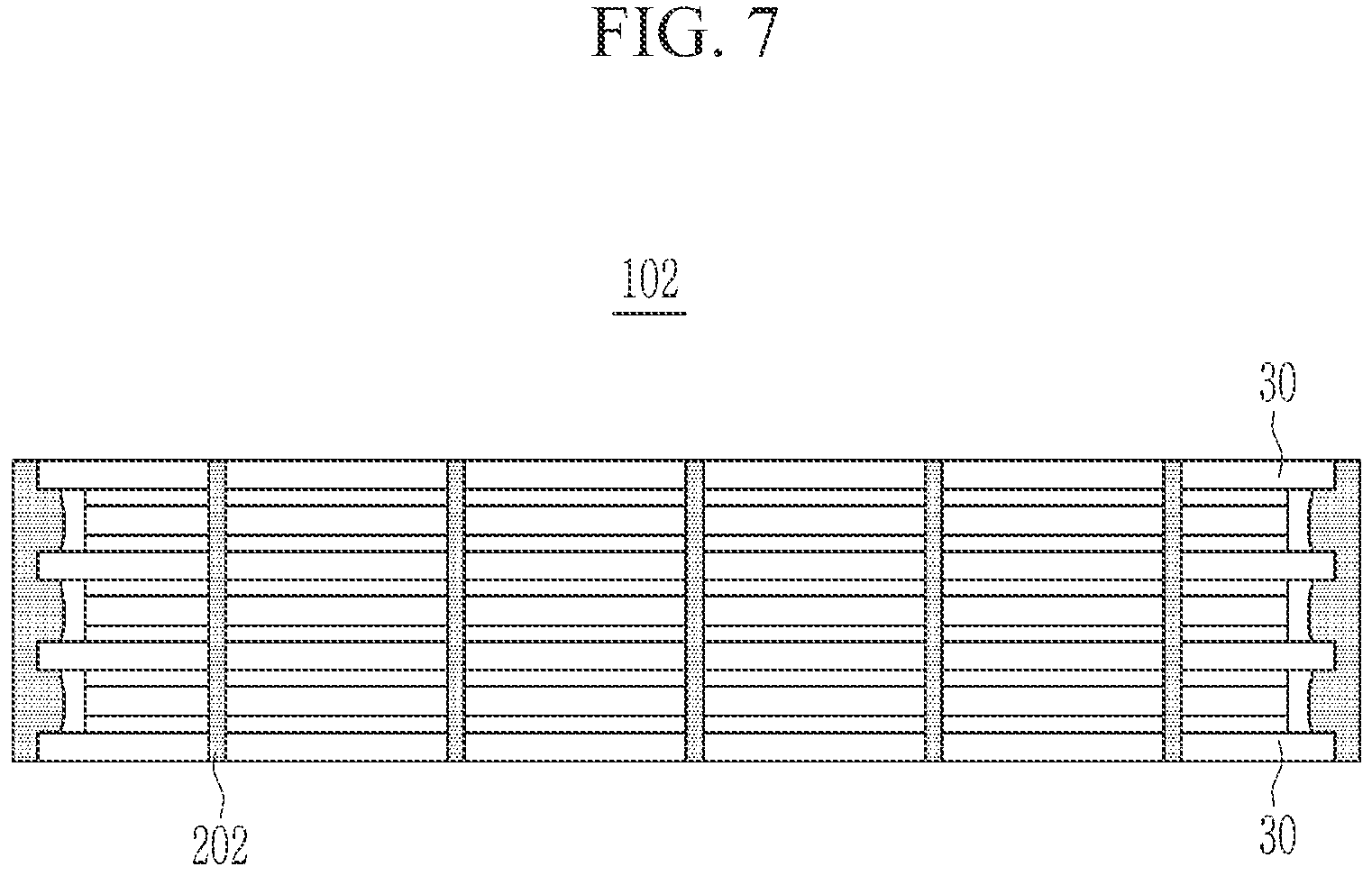 Patent US11784378 Figure 7 – Electrode assembly and method of manufacturing the same