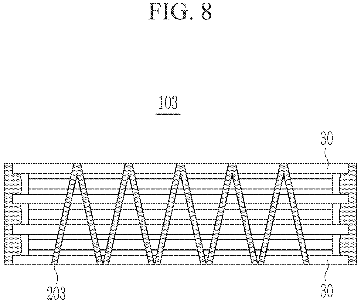 Patent US11784378 Figure 8 – Electrode assembly and method of manufacturing the same