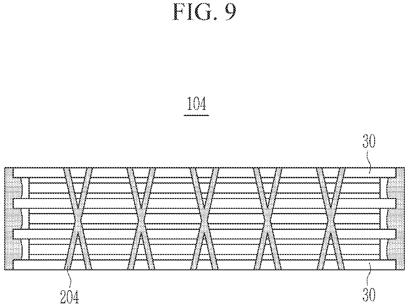 Patent US11784378 Figure 9 – Electrode assembly and method of manufacturing the same