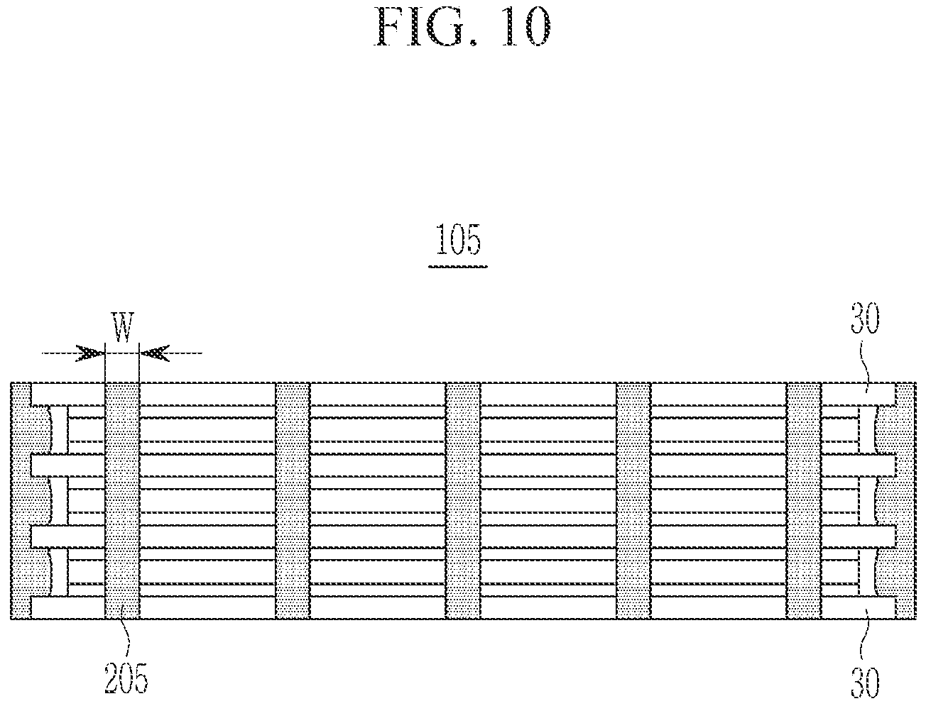 Patent US11784378 Figure 10 – Electrode assembly and method of manufacturing the same