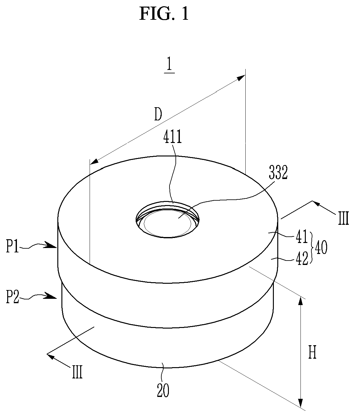 Patent US11784379 Figure 1 – Button cell