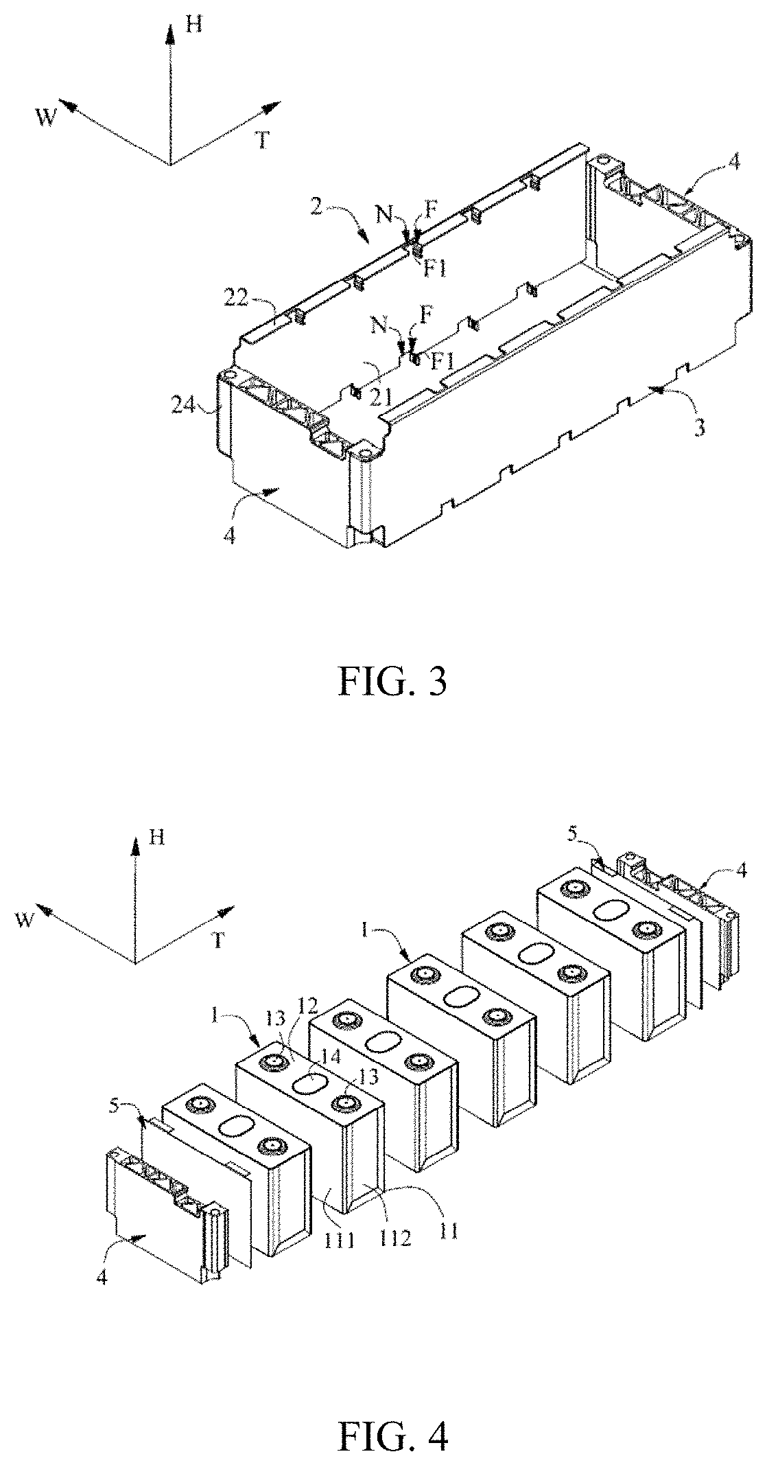 Patent US11784380 Figure 2 – Battery module