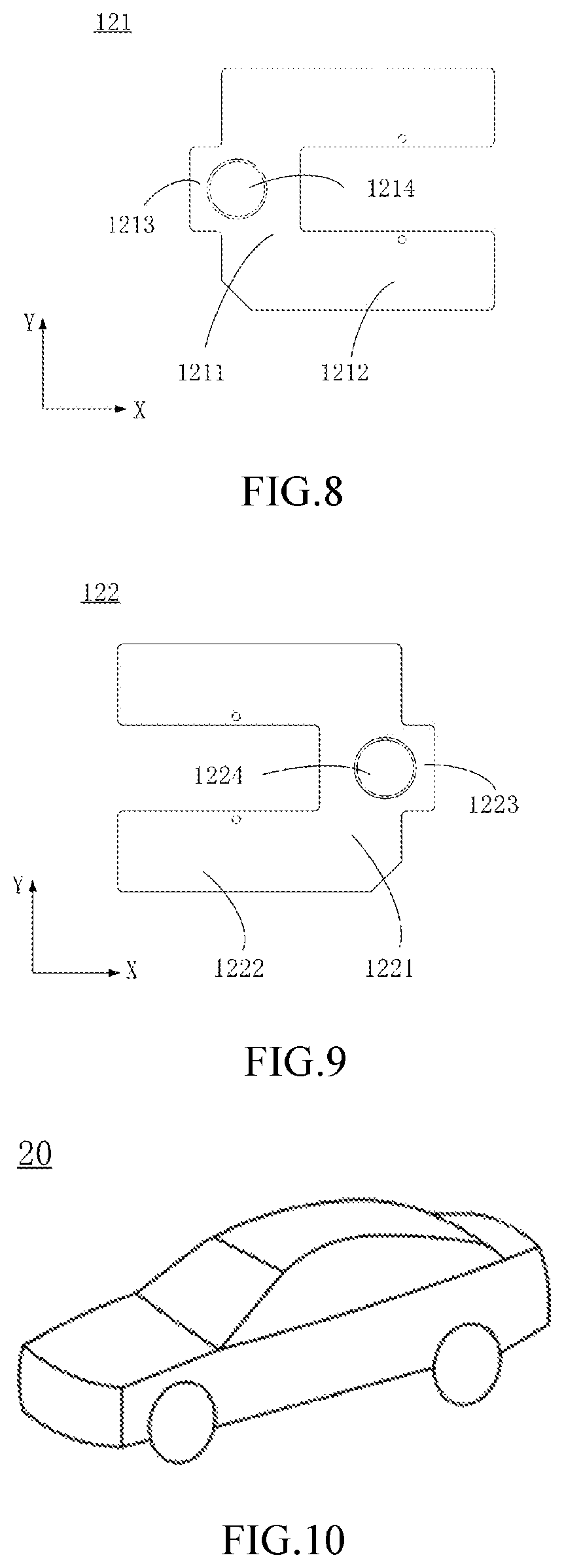 Patent US11784381 Figure 3 – Energy storage device and electrical apparatus