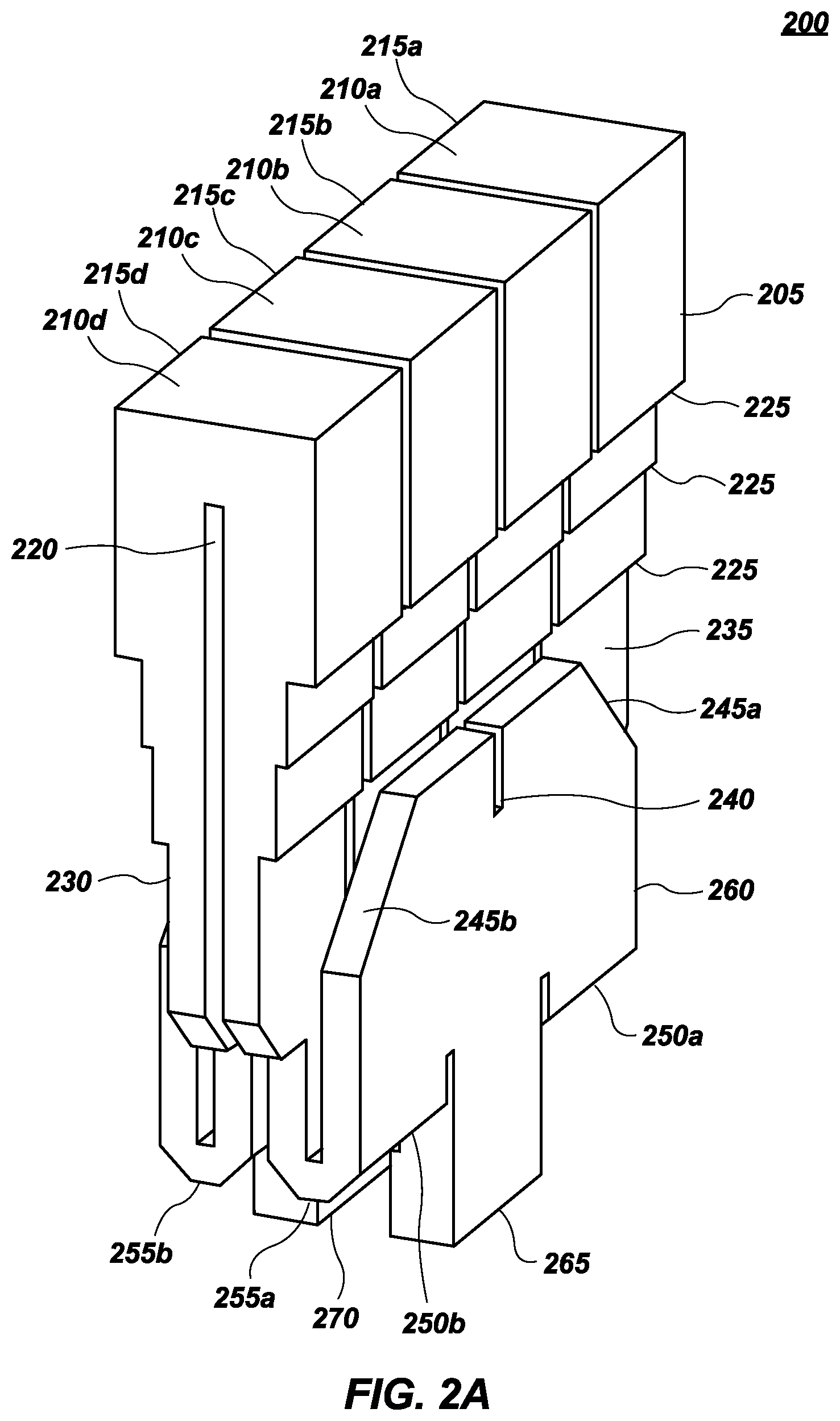 Patent US11784384 Figure 4 – Integrated tracking antenna array combiner network