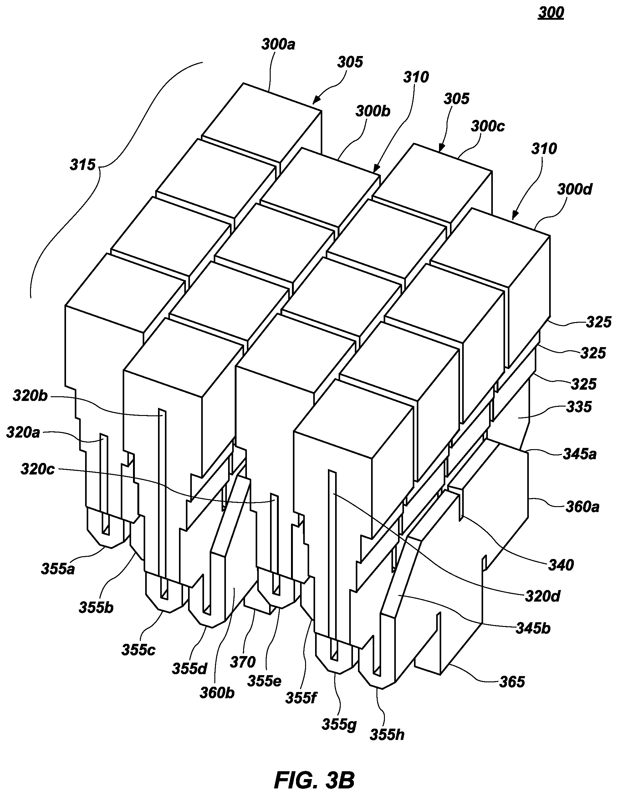 Patent US11784384 Figure 7 – Integrated tracking antenna array combiner network