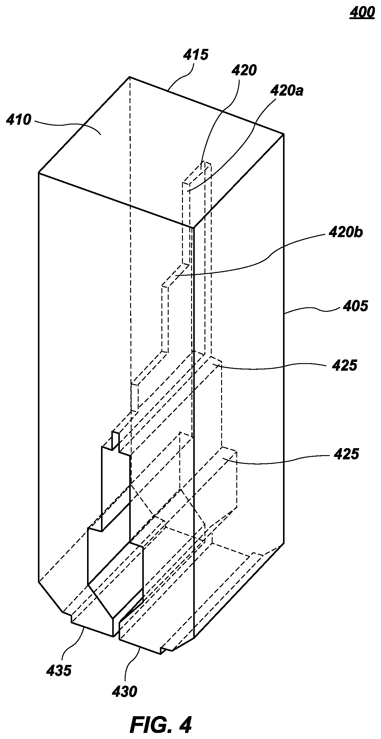 Patent US11784384 Figure 8 – Integrated tracking antenna array combiner network