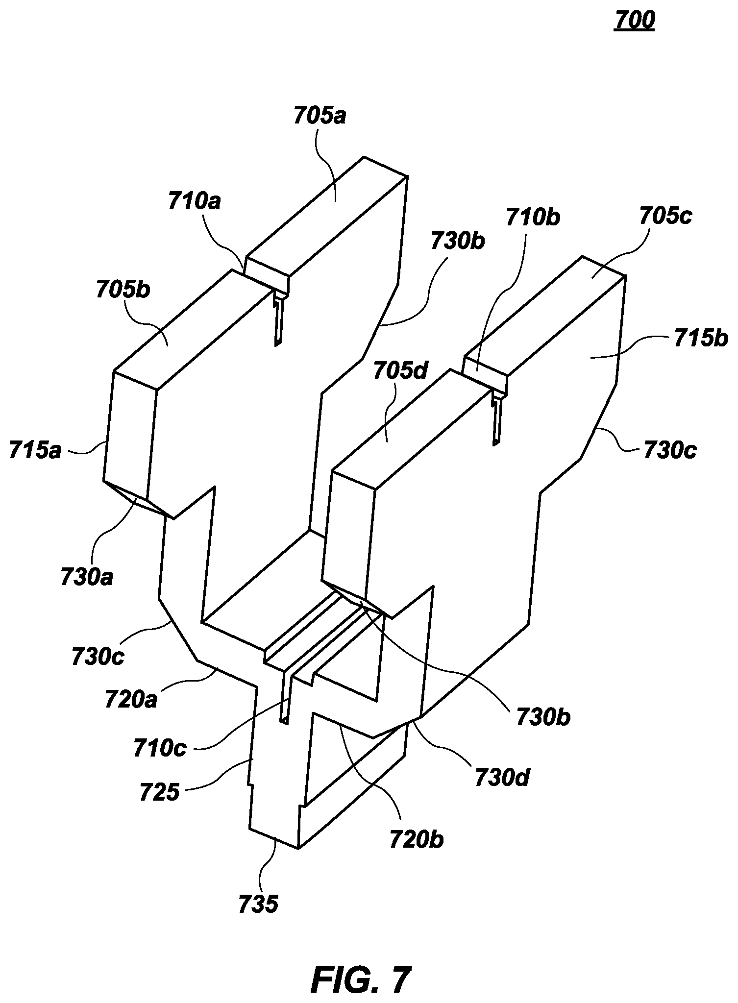 Patent US11784384 Figure 10 – Integrated tracking antenna array combiner network