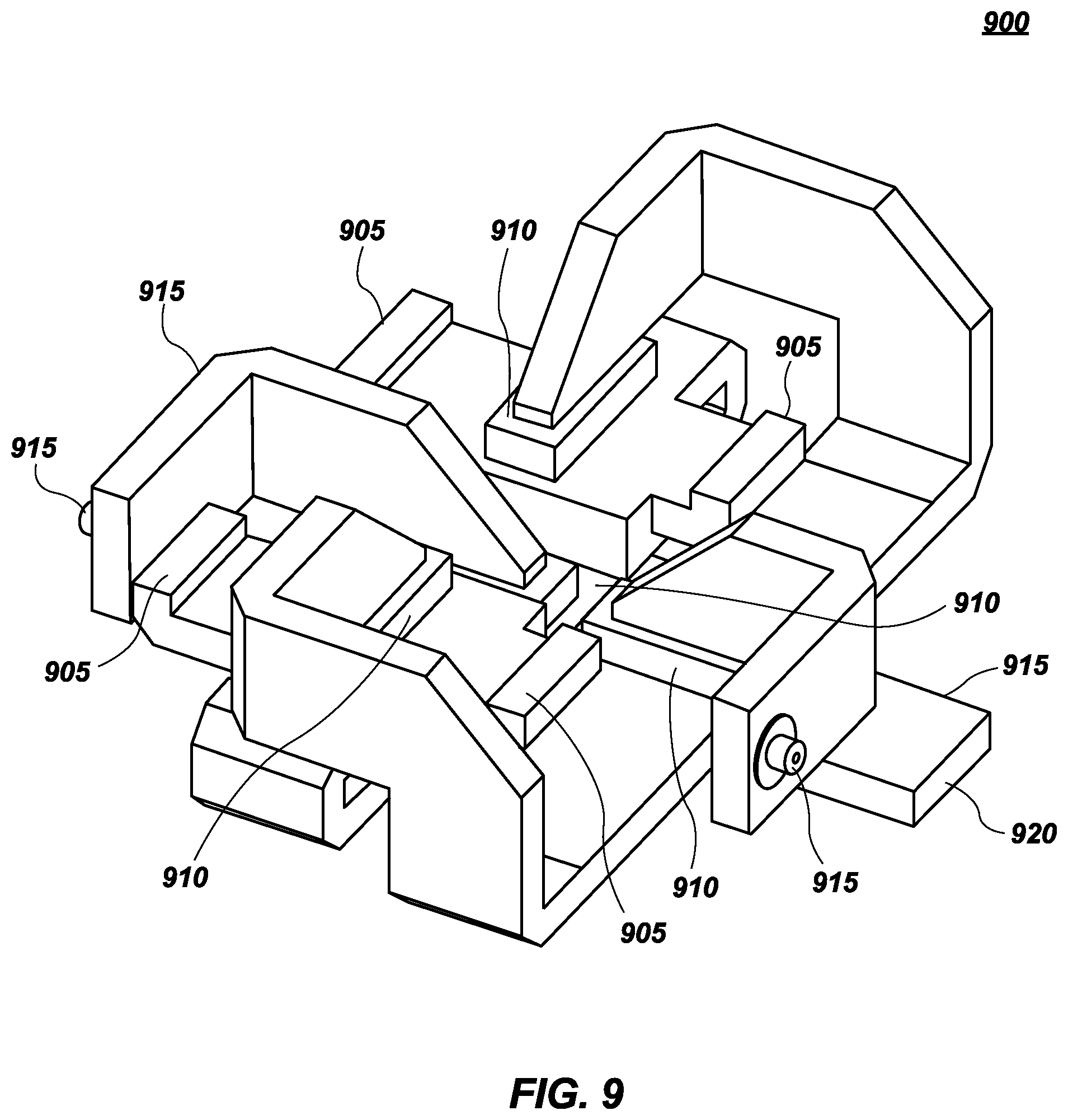 Patent US11784384 Figure 14 – Integrated tracking antenna array combiner network