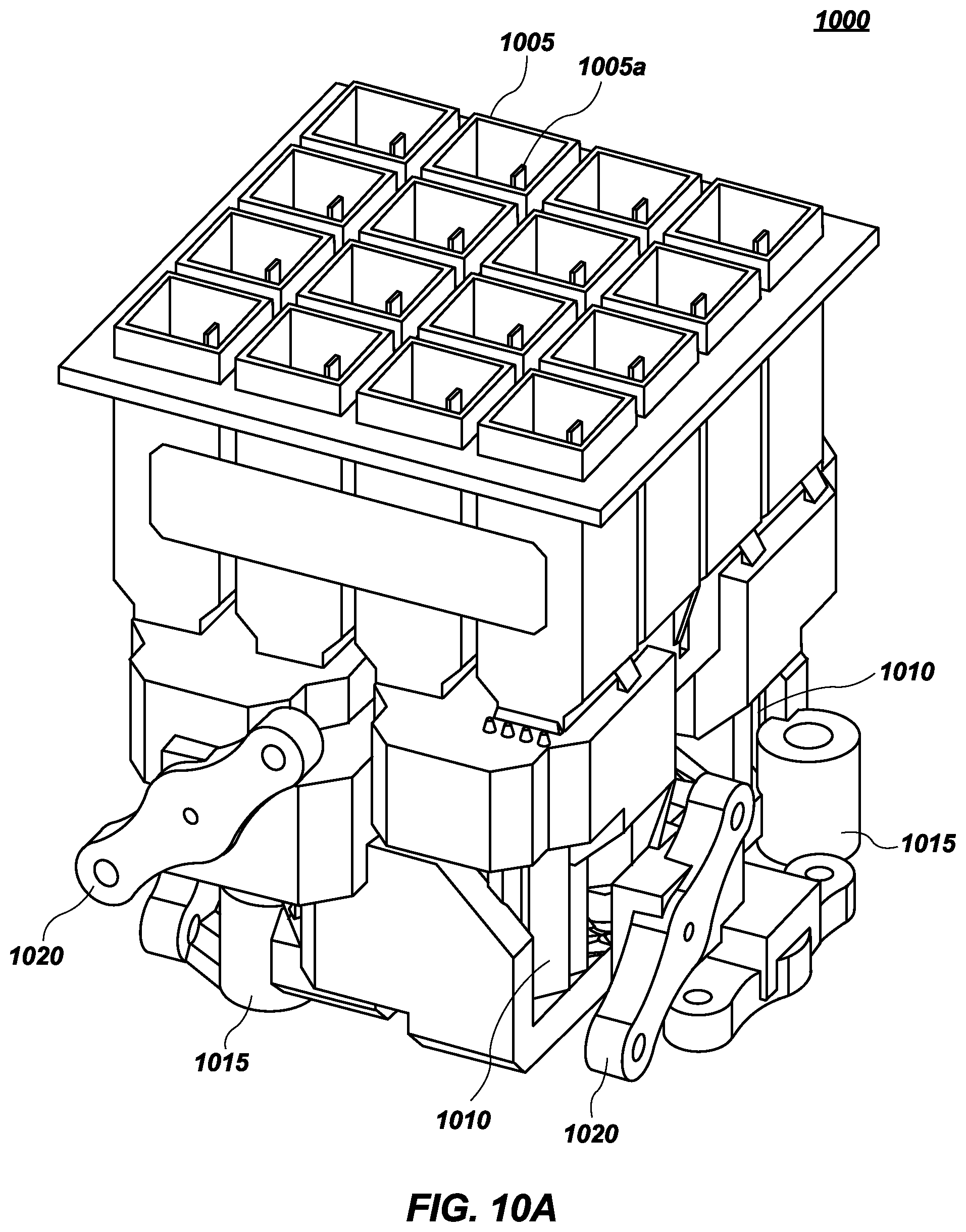 Patent US11784384 Figure 15 – Integrated tracking antenna array combiner network