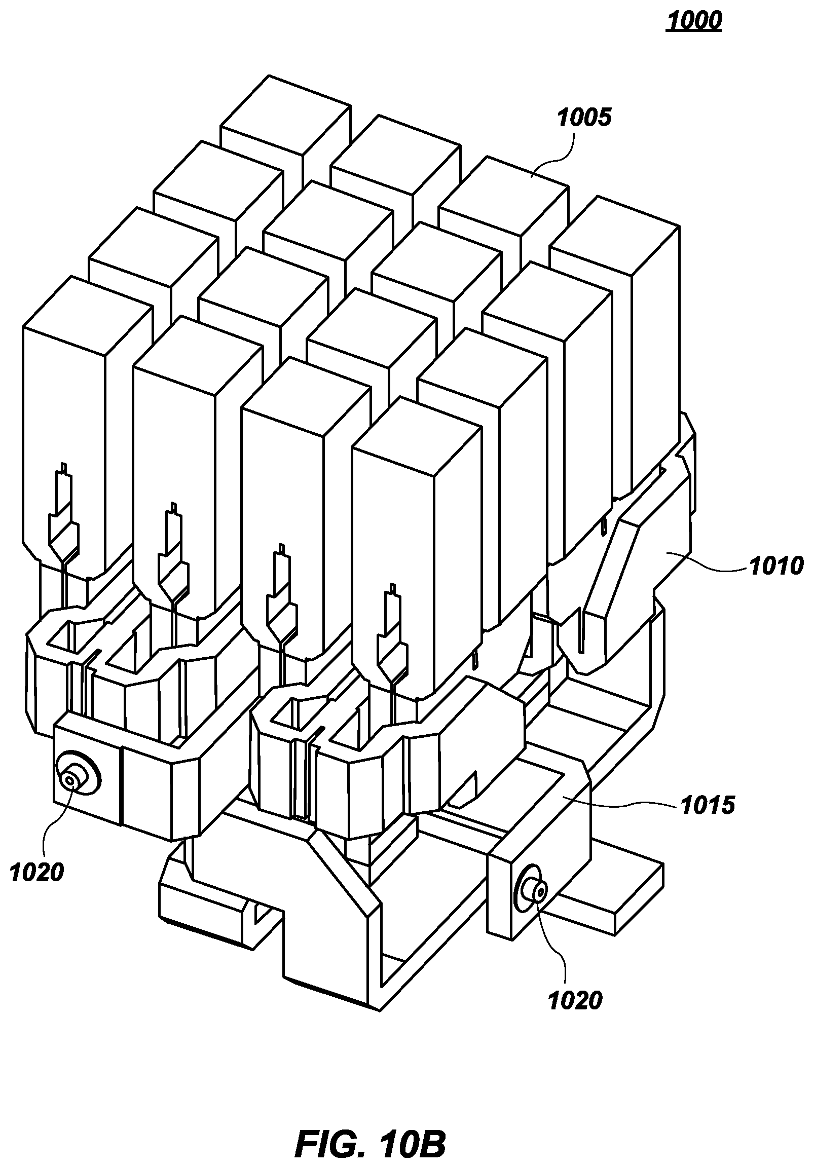 Patent US11784384 Figure 16 – Integrated tracking antenna array combiner network