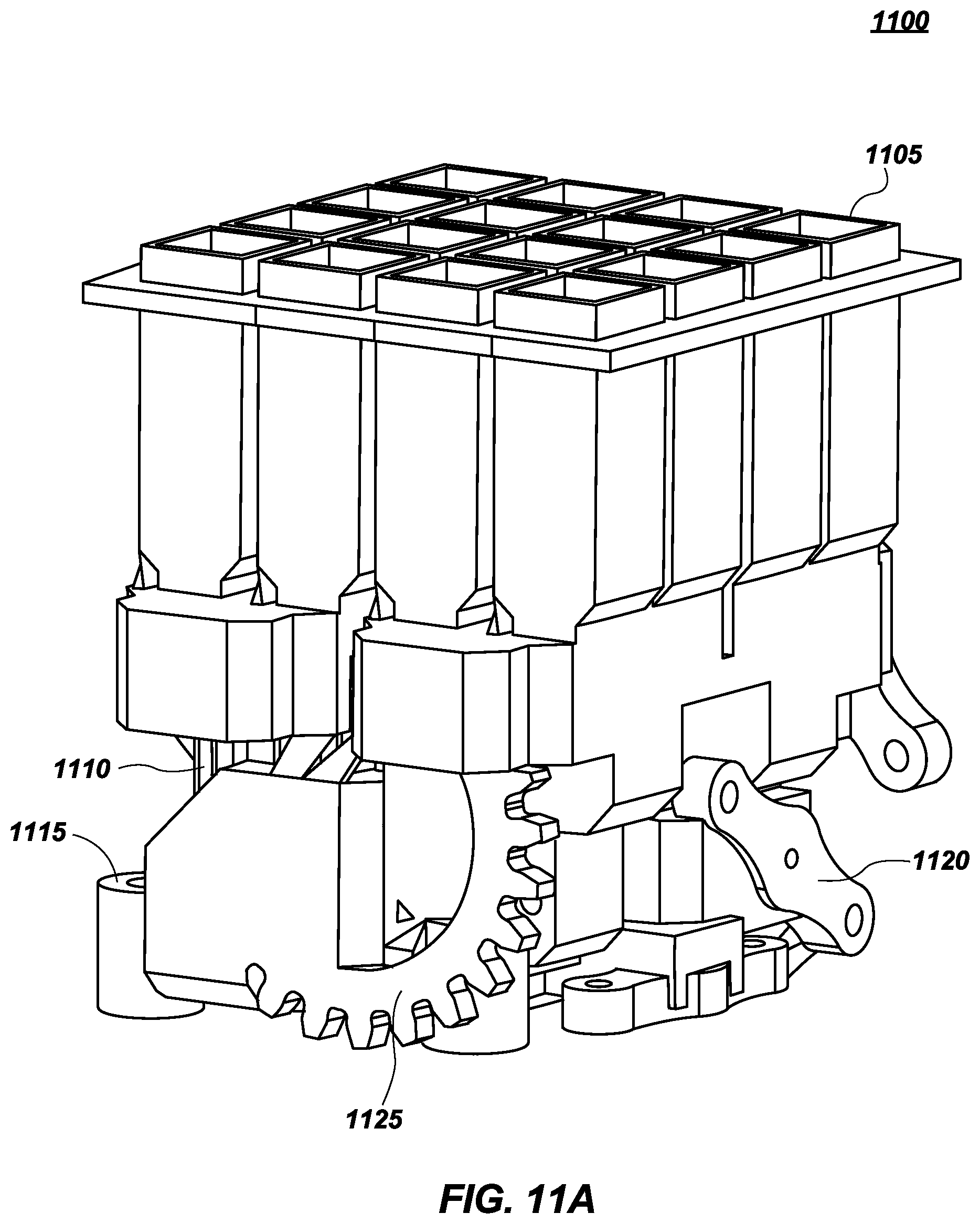 Patent US11784384 Figure 17 – Integrated tracking antenna array combiner network