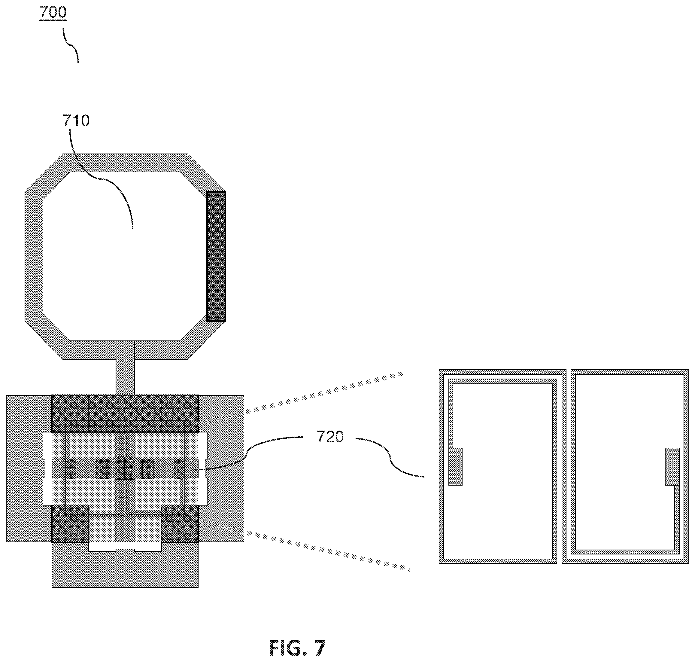 Patent US11784385 Figure 6 – Wilkinson power combiner, communication unit and method therefor