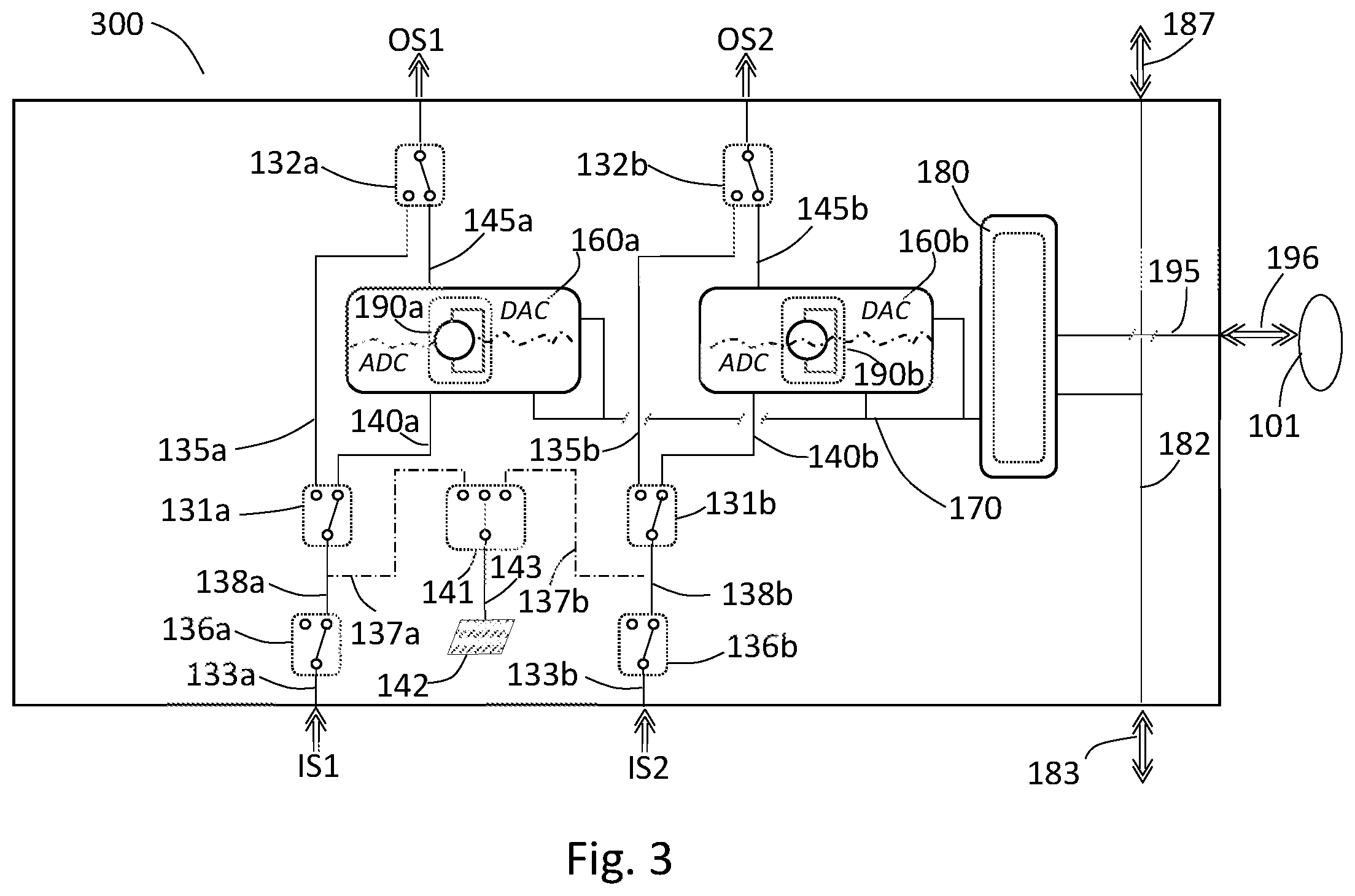 Patent US11784386 Figure 3 – Fault protected signal splitter apparatus