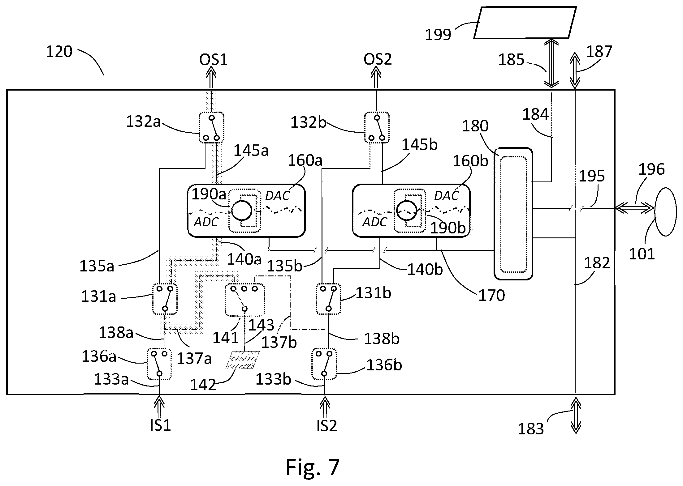Patent US11784386 Figure 7 – Fault protected signal splitter apparatus