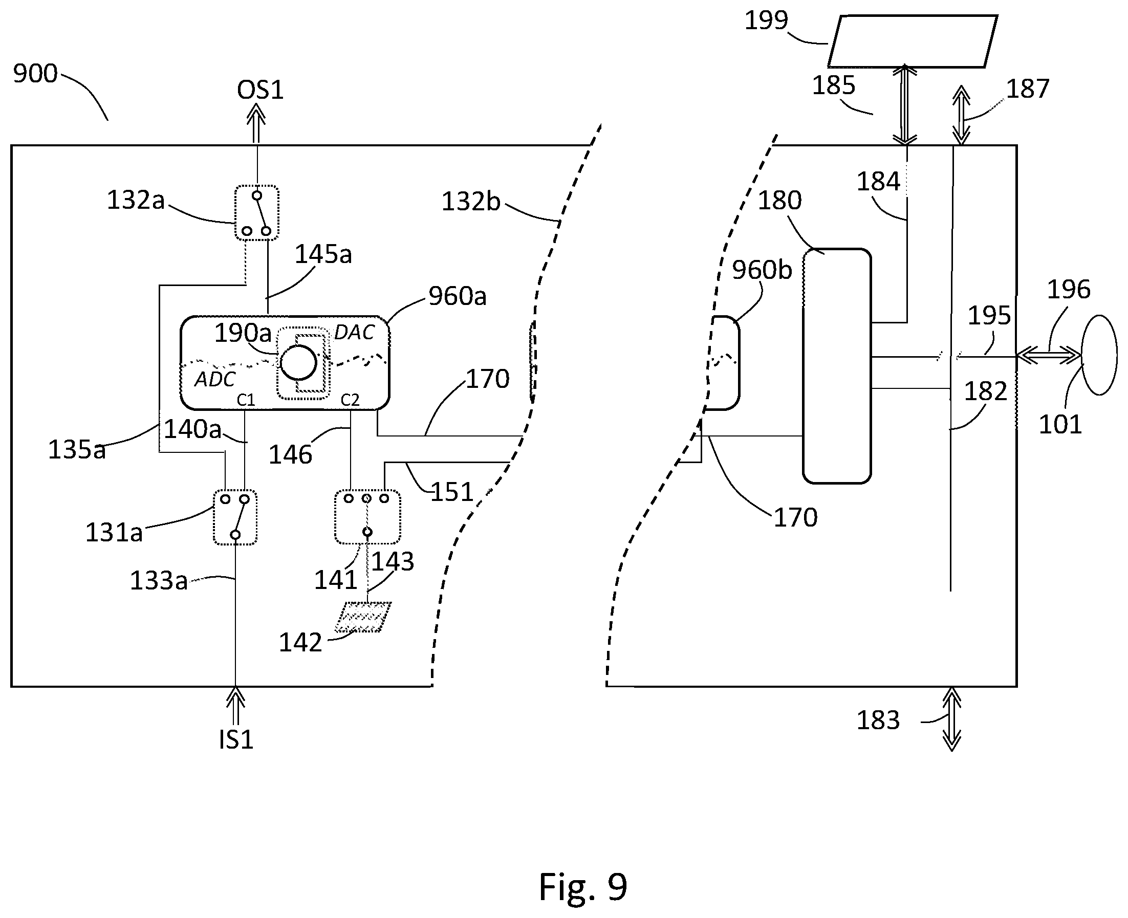 Patent US11784386 Figure 9 – Fault protected signal splitter apparatus
