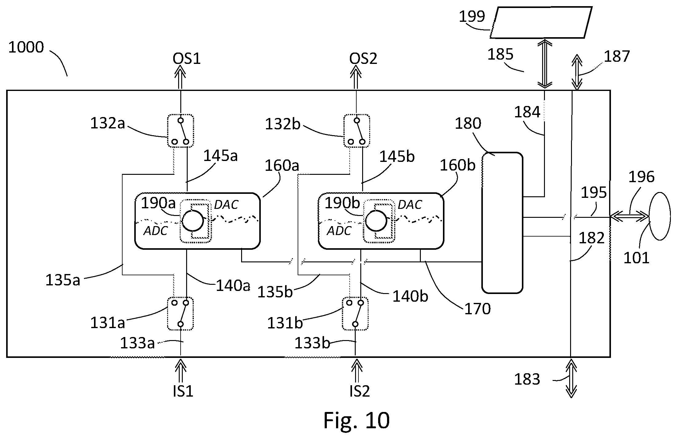 Patent US11784386 Figure 10 – Fault protected signal splitter apparatus