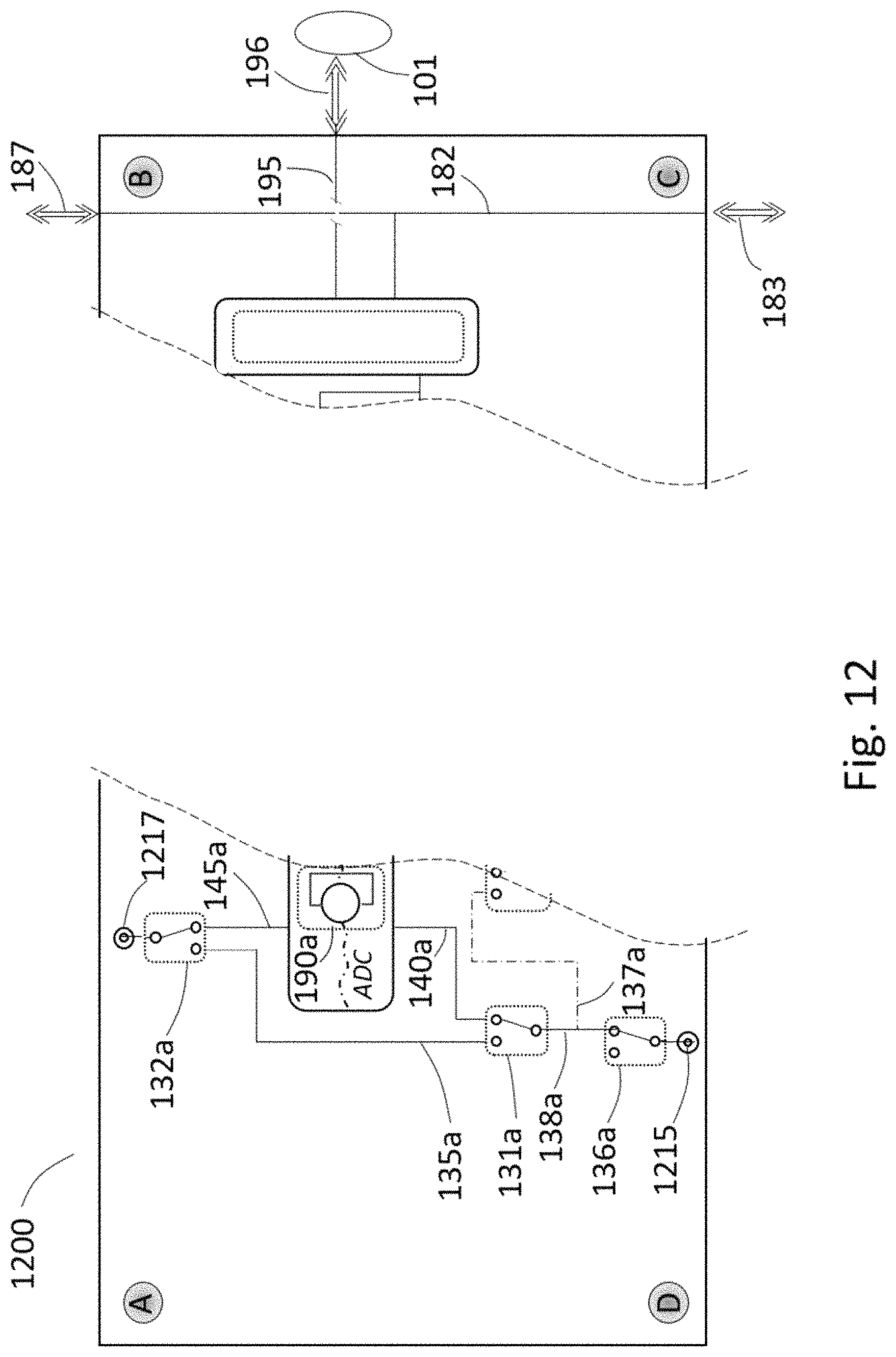 Patent US11784386 Figure 12 – Fault protected signal splitter apparatus
