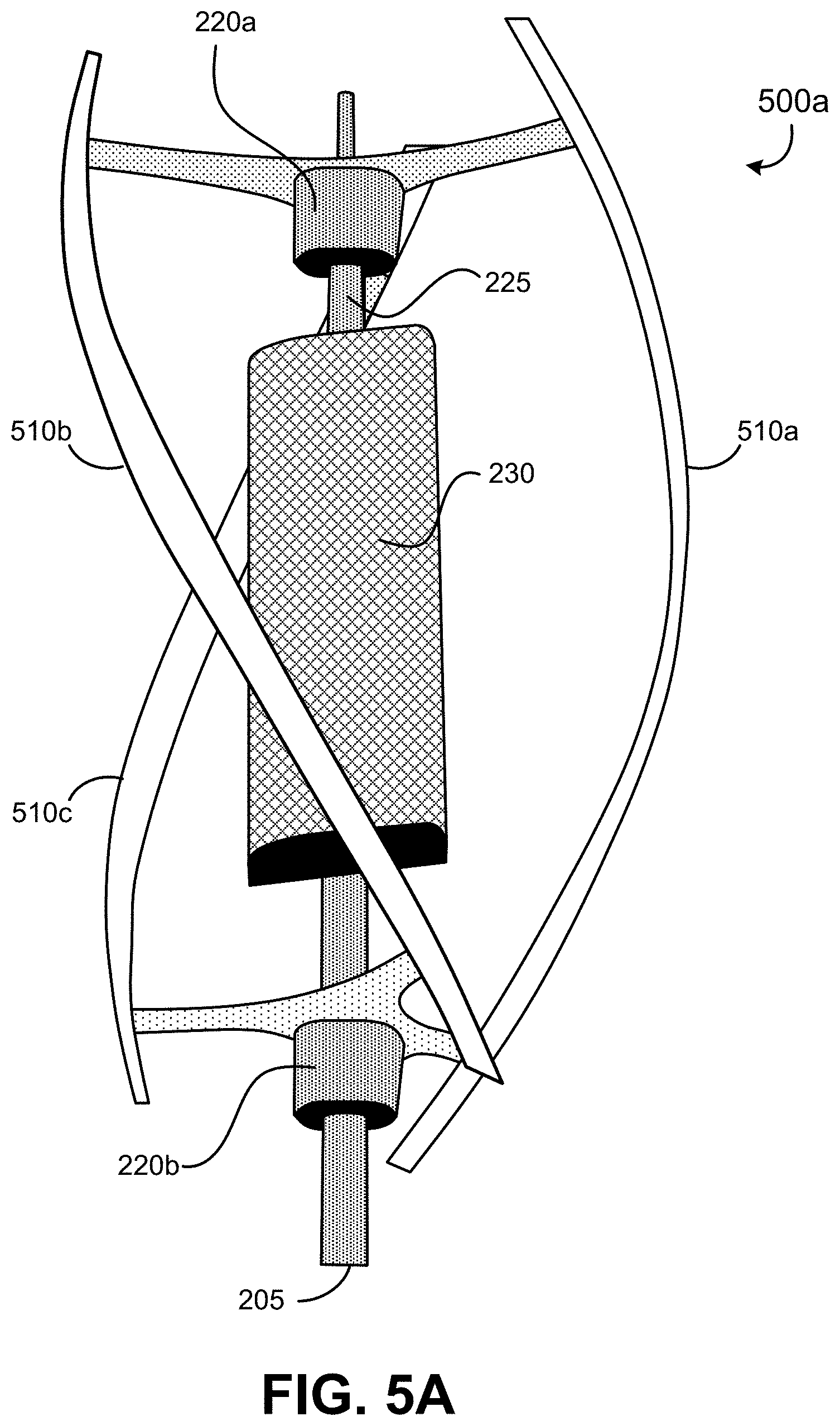 Patent US11784387 Figure 8 – Multi-axis wind deflection radome