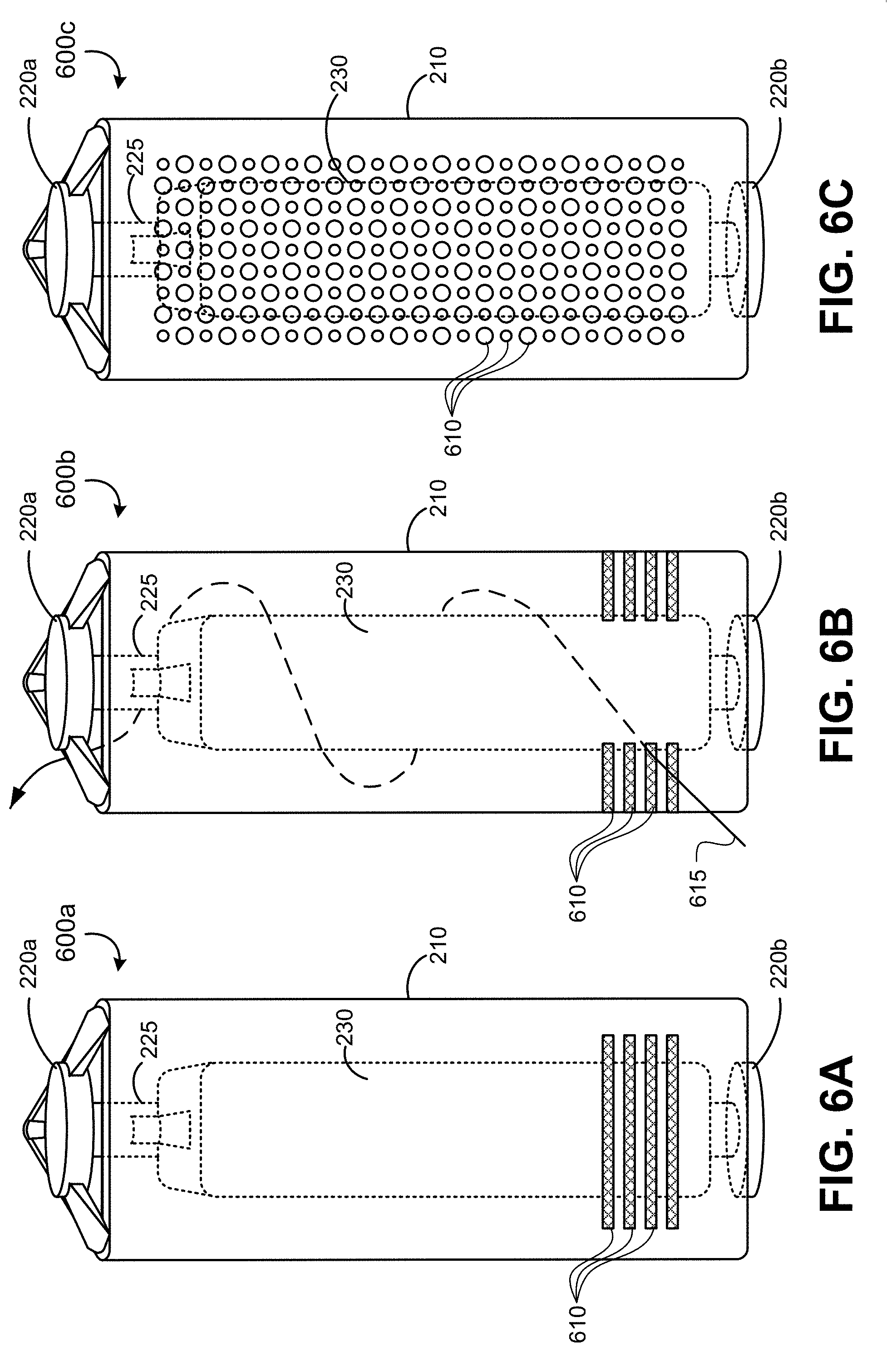 Patent US11784387 Figure 11 – Multi-axis wind deflection radome