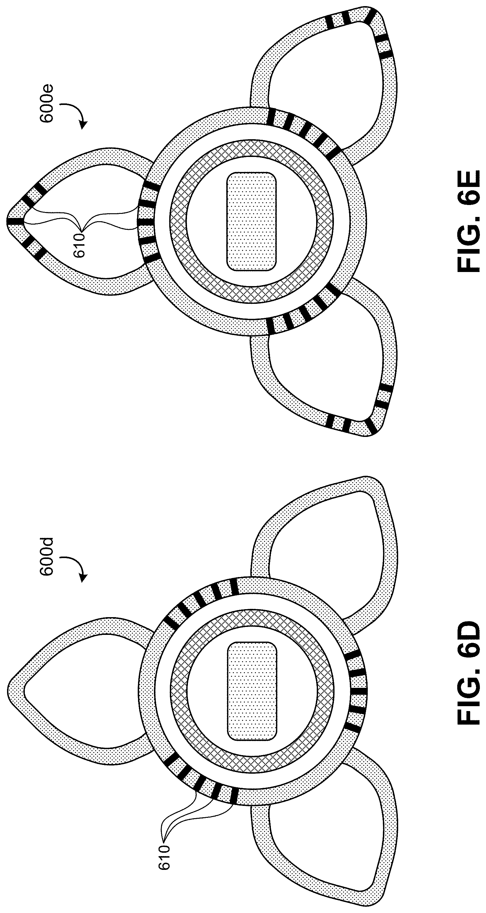 Patent US11784387 Figure 12 – Multi-axis wind deflection radome