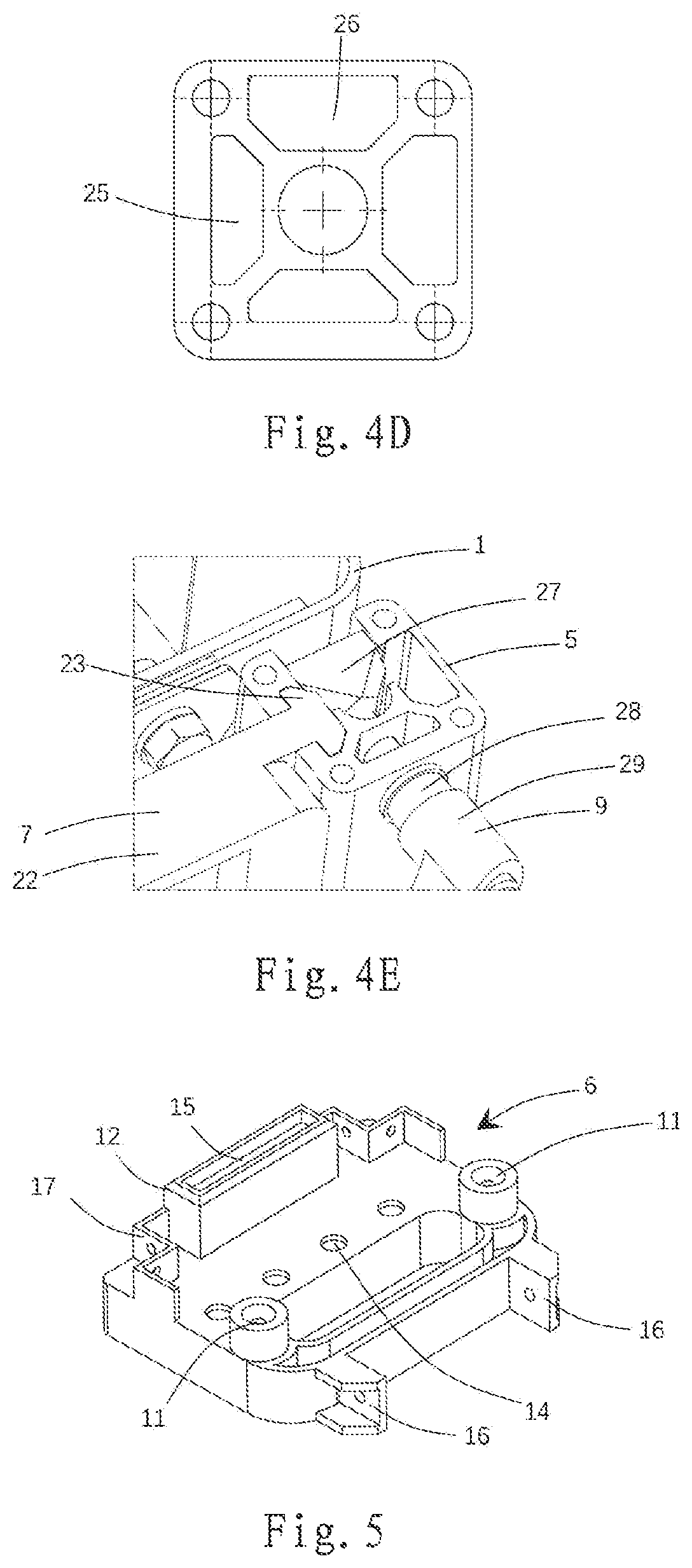 Patent US11784389 Figure 5 – Mounting device and base station antenna system and mounting method