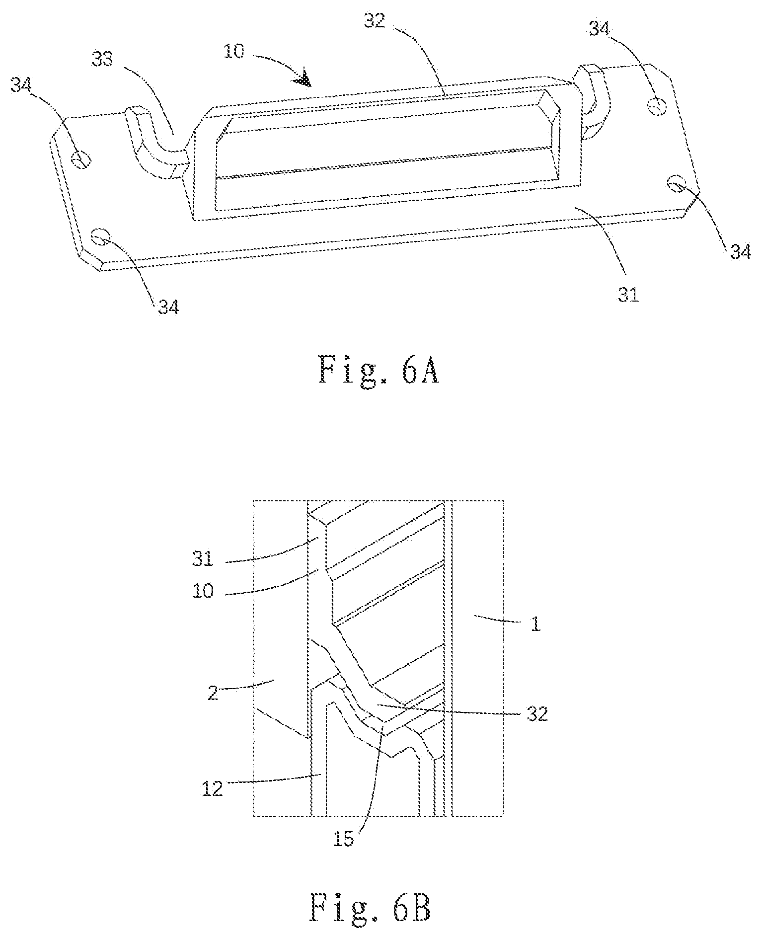 Patent US11784389 Figure 6 – Mounting device and base station antenna system and mounting method