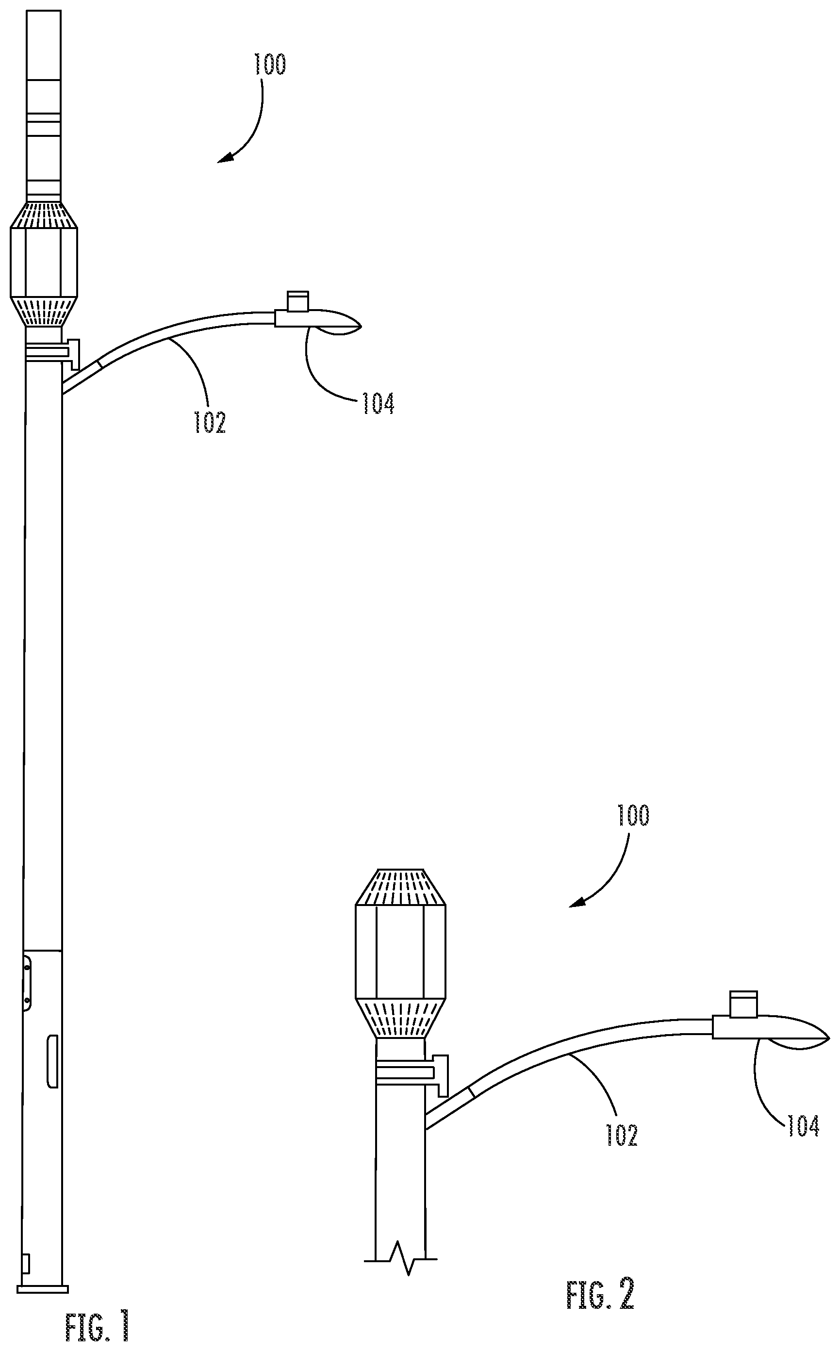 Patent US11784390 — Mounting configuration for small cell antenna assembly — Figure 1