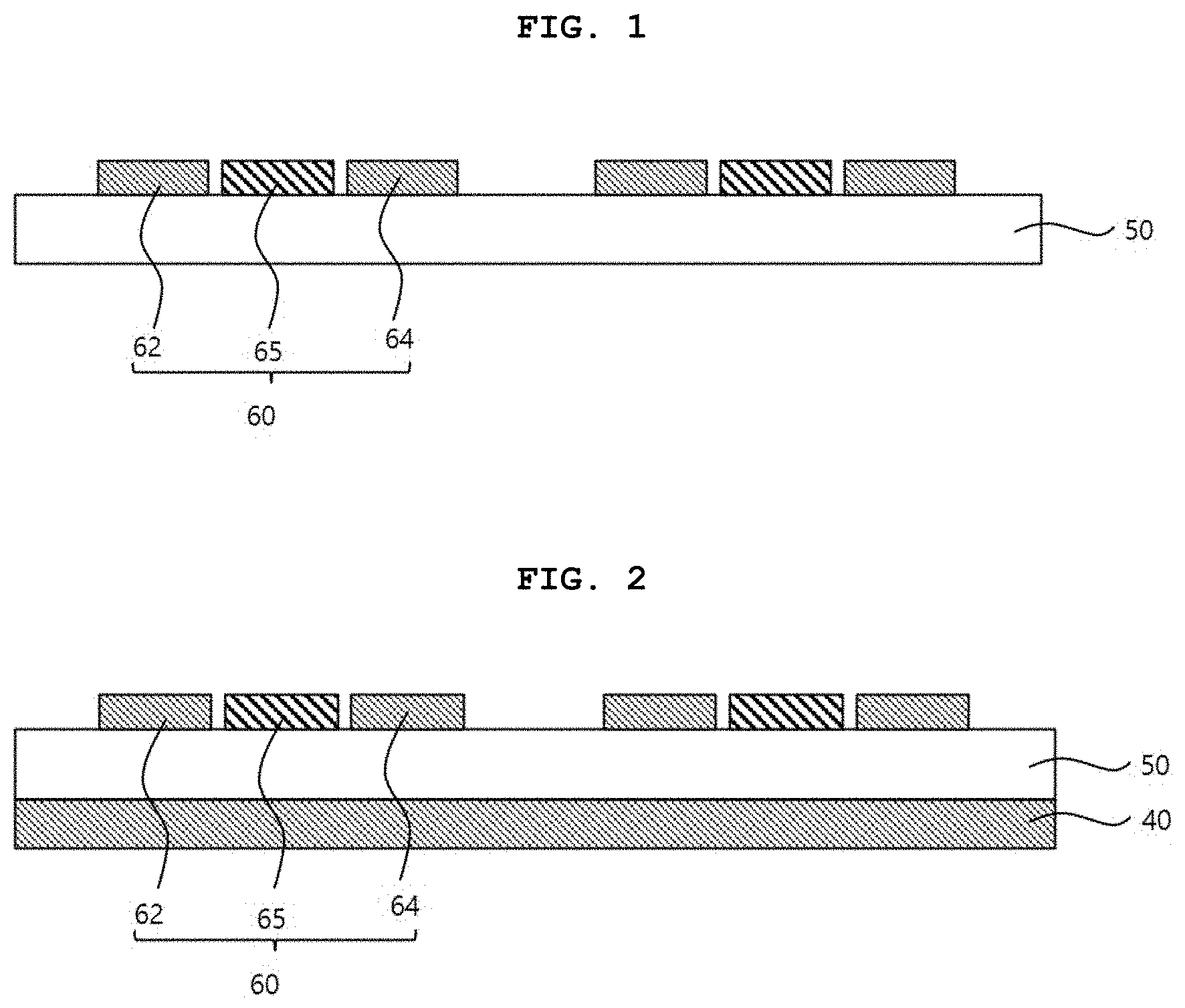 Patent US11784392 Figure 1 – High frequency film transmission line, antenna comprising same, and image display device having antenna coupled thereto