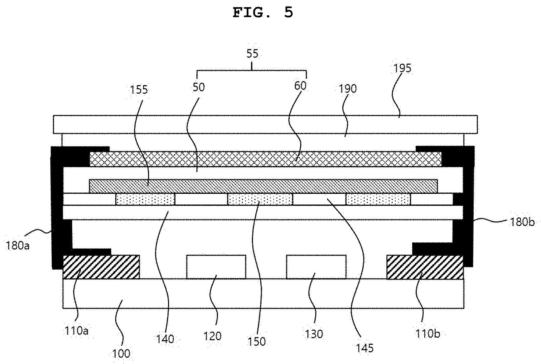 Patent US11784392 Figure 3 – High frequency film transmission line, antenna comprising same, and image display device having antenna coupled thereto