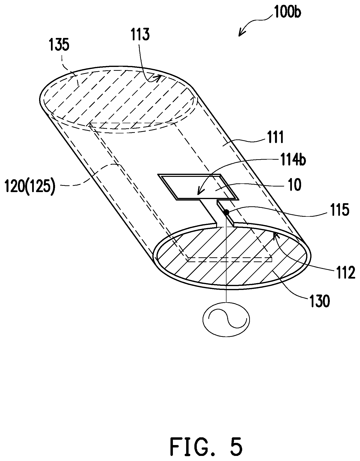 Patent US11784393 Figure 4 – Antenna module