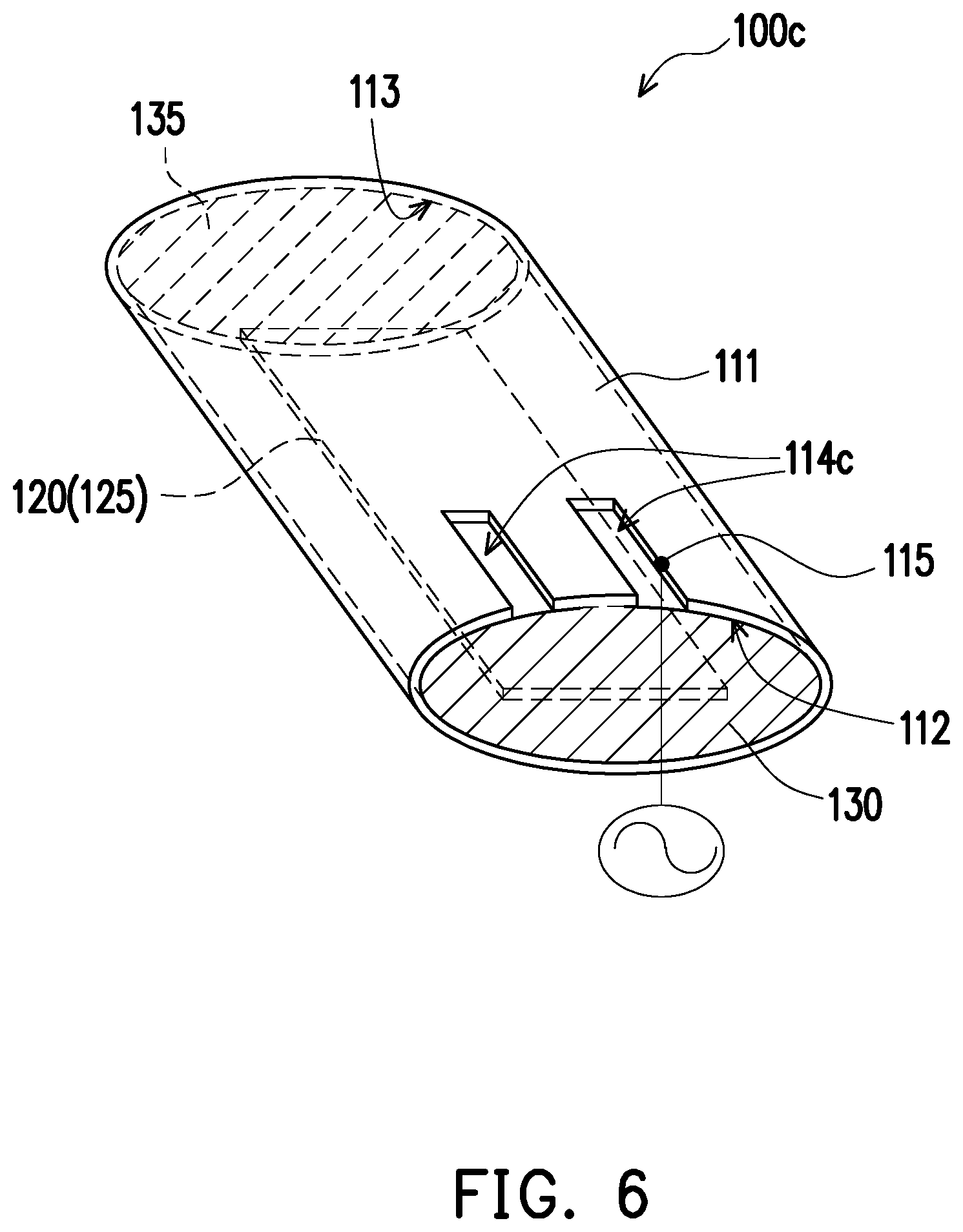 Patent US11784393 Figure 5 – Antenna module