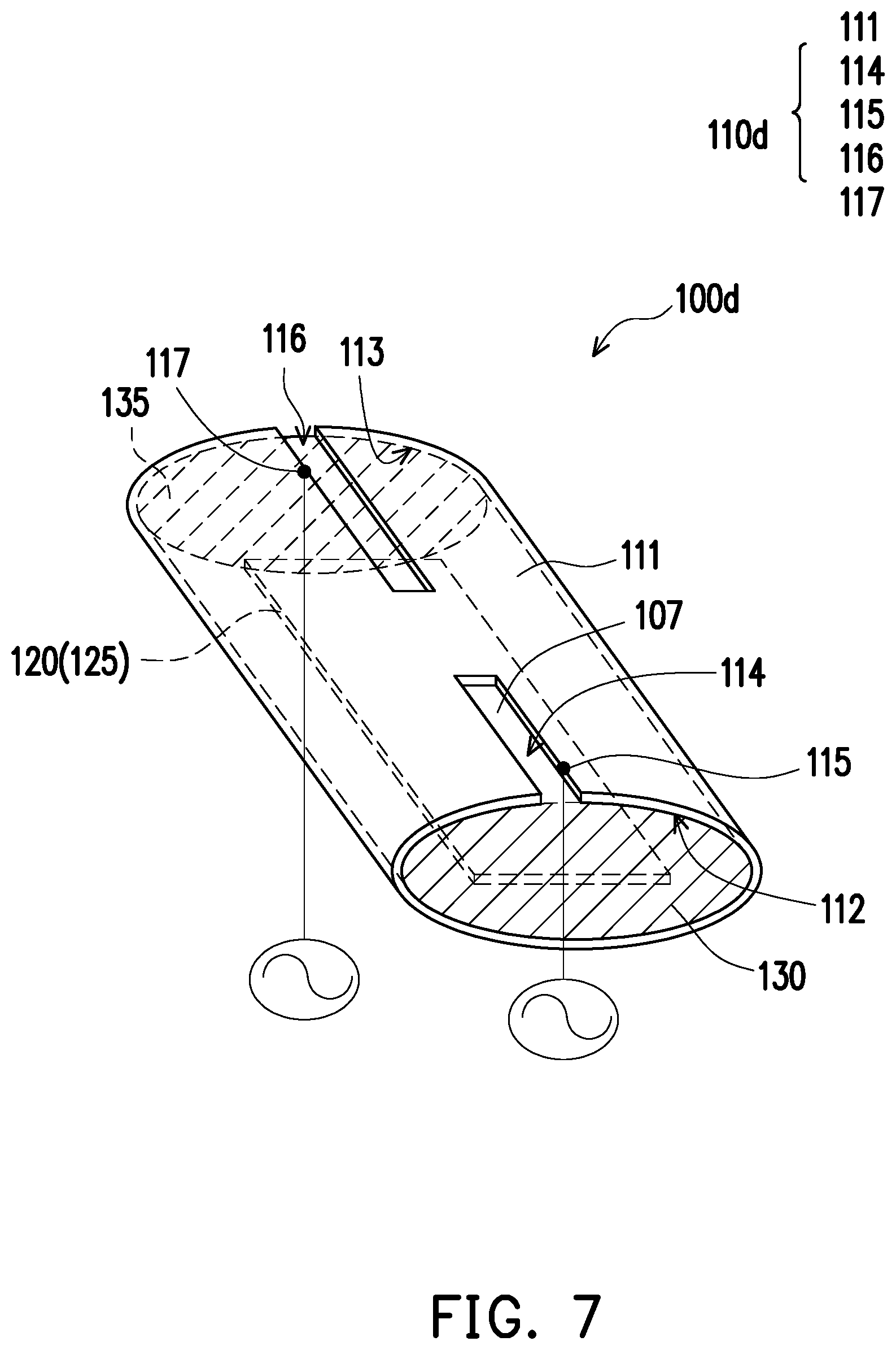 Patent US11784393 Figure 6 – Antenna module