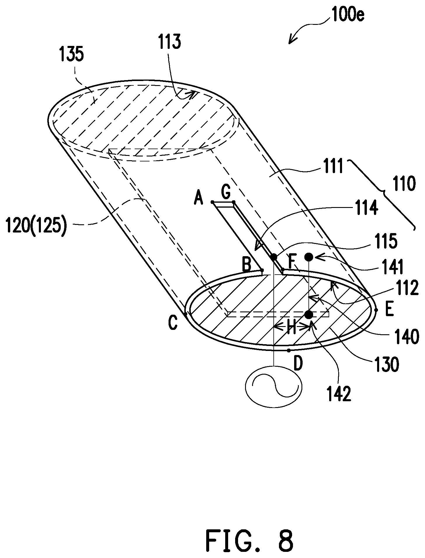 Patent US11784393 Figure 7 – Antenna module