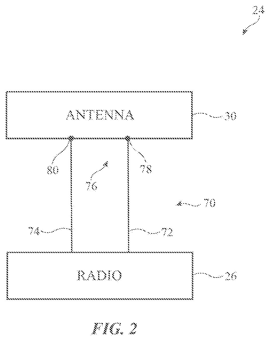 Patent US11784394 Figure 2 – Wireless communication devices