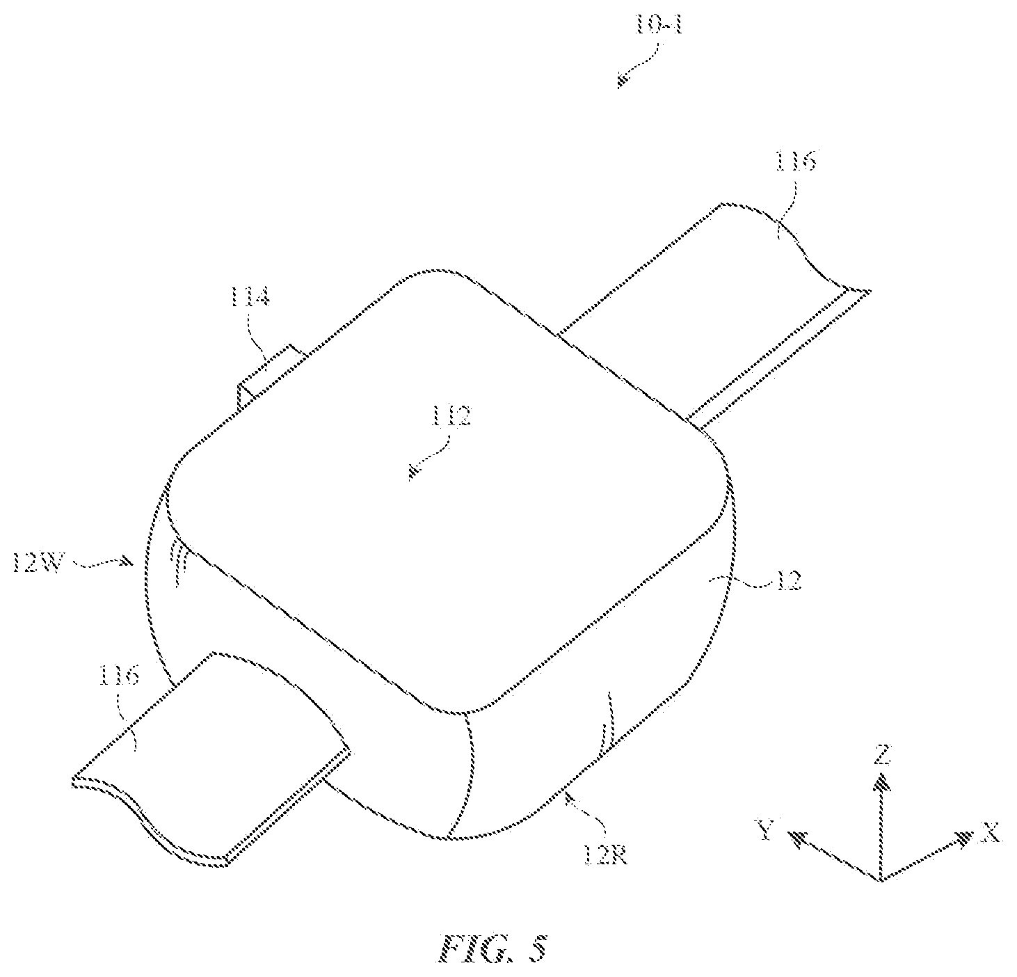 Patent US11784394 Figure 5 – Wireless communication devices