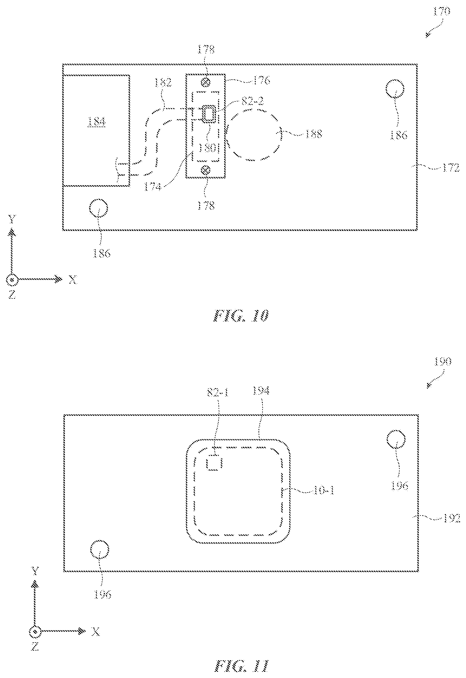 Patent US11784394 Figure 10 – Wireless communication devices