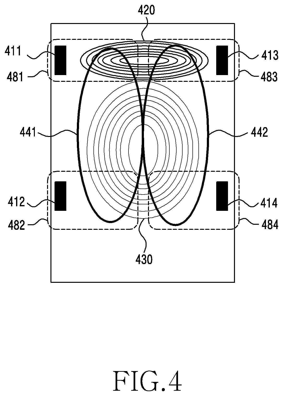 Patent US11784395 Figure 4 – Grip detection method and electronic device supporting same